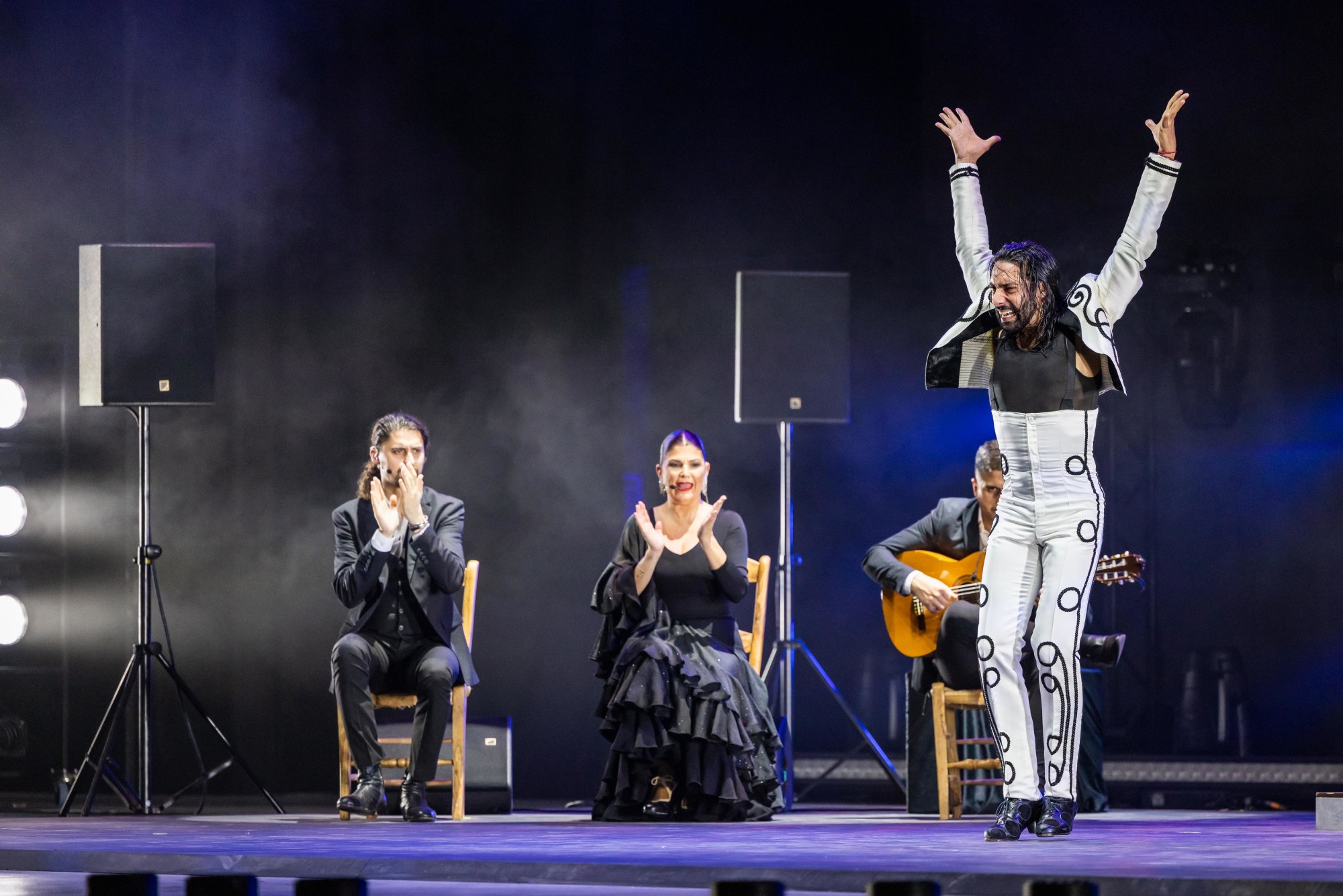 Eduardo Guerrero’s flamenco performance, Faro, at Dubai Millennium Amphitheatre m34403
