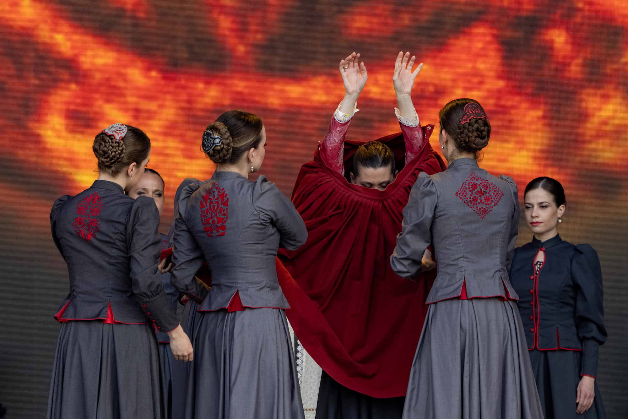 Dance Canon - Hommage à Kodály Zoltán at Jubilee Stage m64028