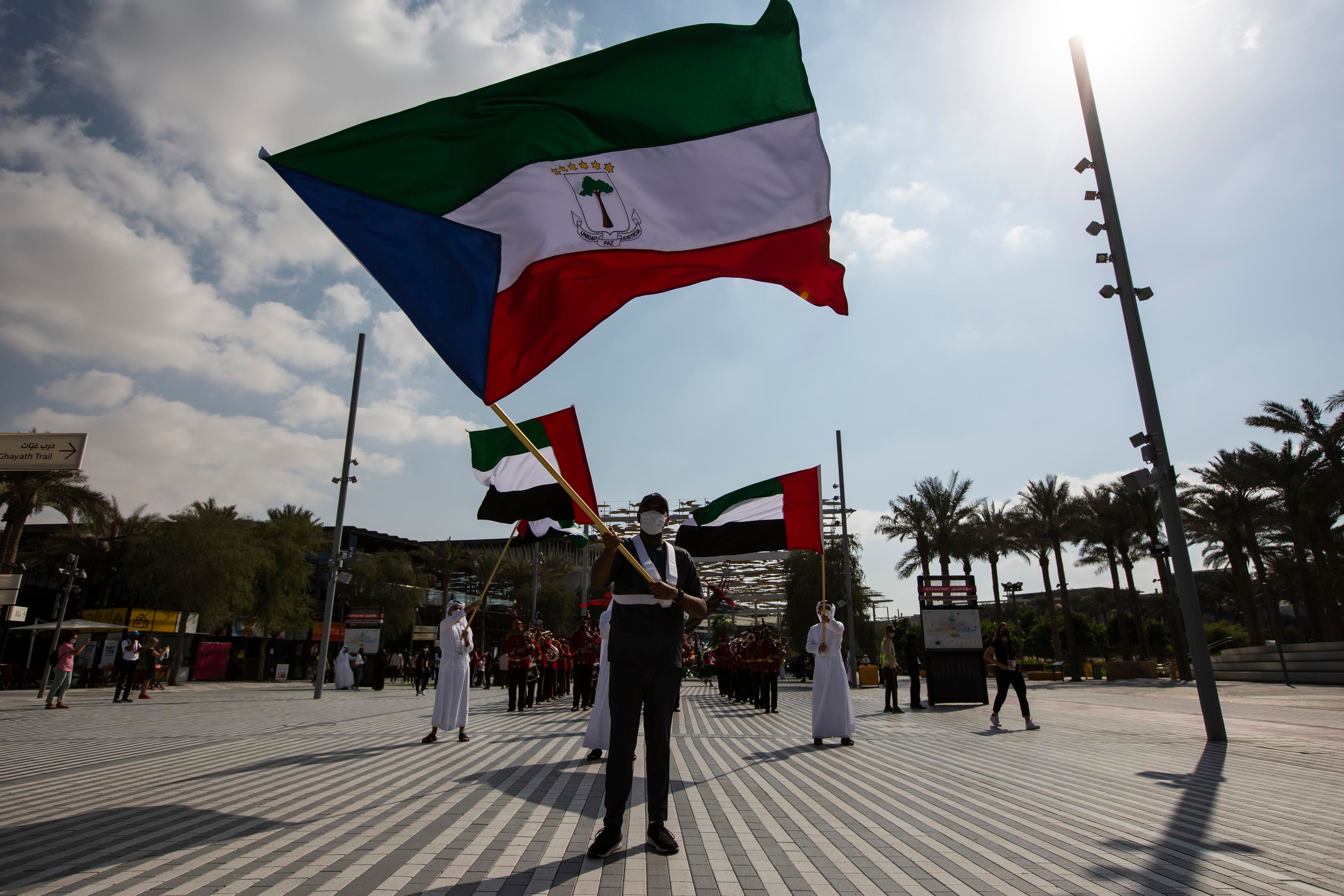Equatorial Guinea National Day Ceremony | World Expo
