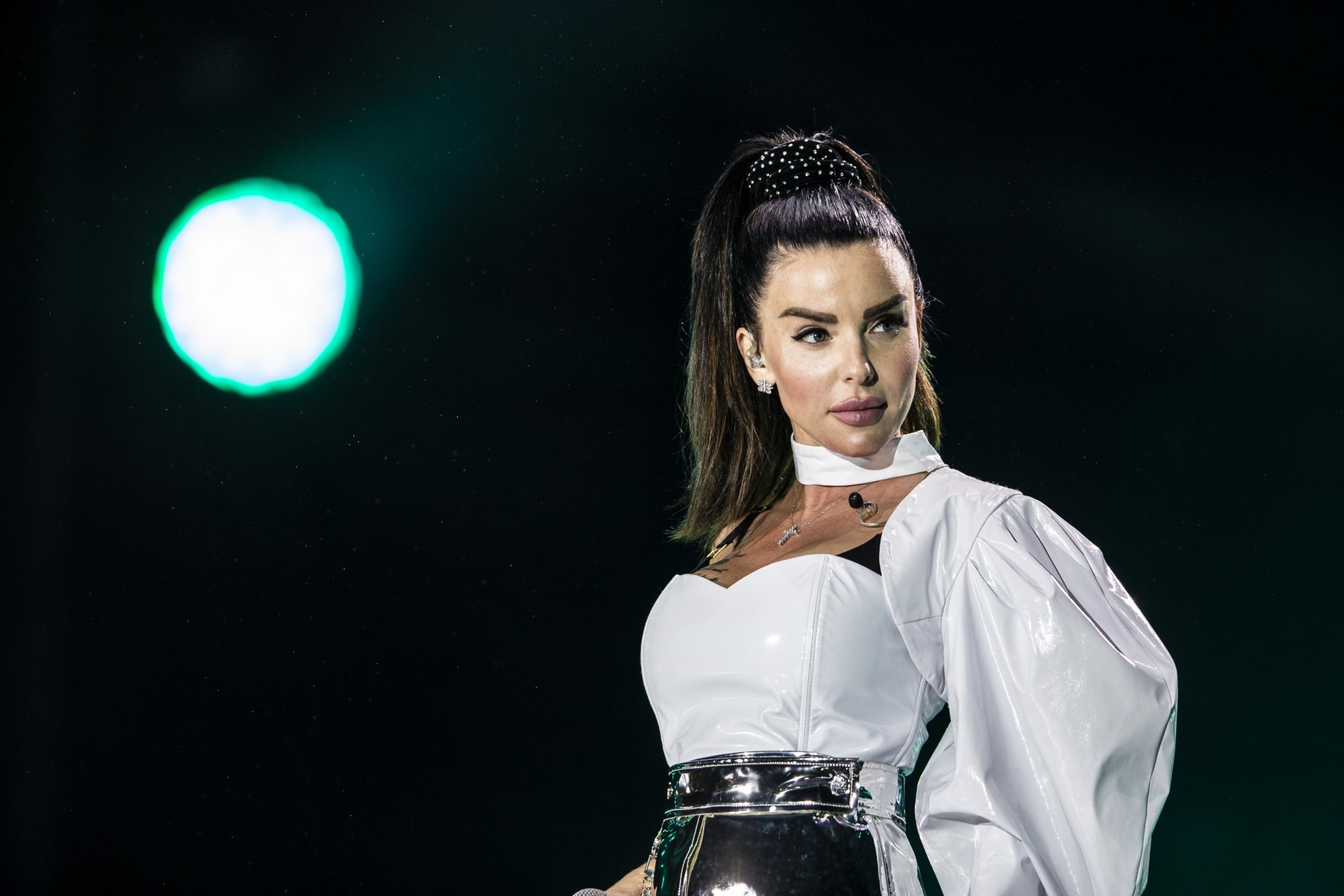 Julia Volkova performs during Moscow Night at Jubilee Stage m16917