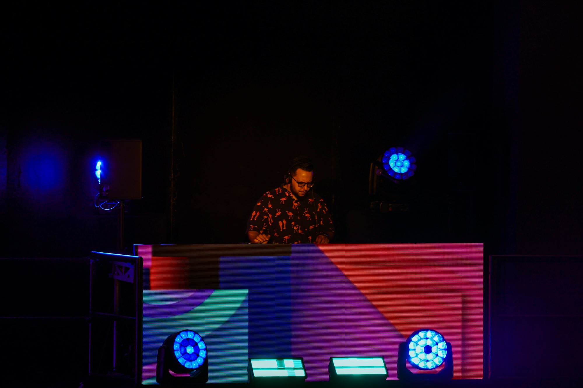 DJ Satwa 3000 performs at Jubilee Stage m16115