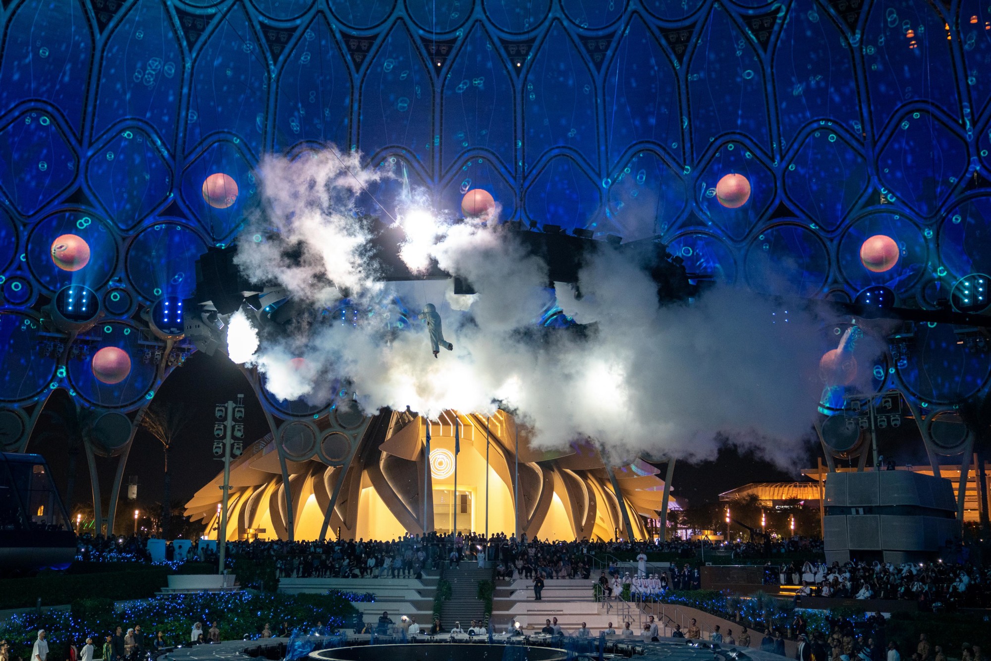 Journey of the 50th Immersive Show at Al Wasl m15368