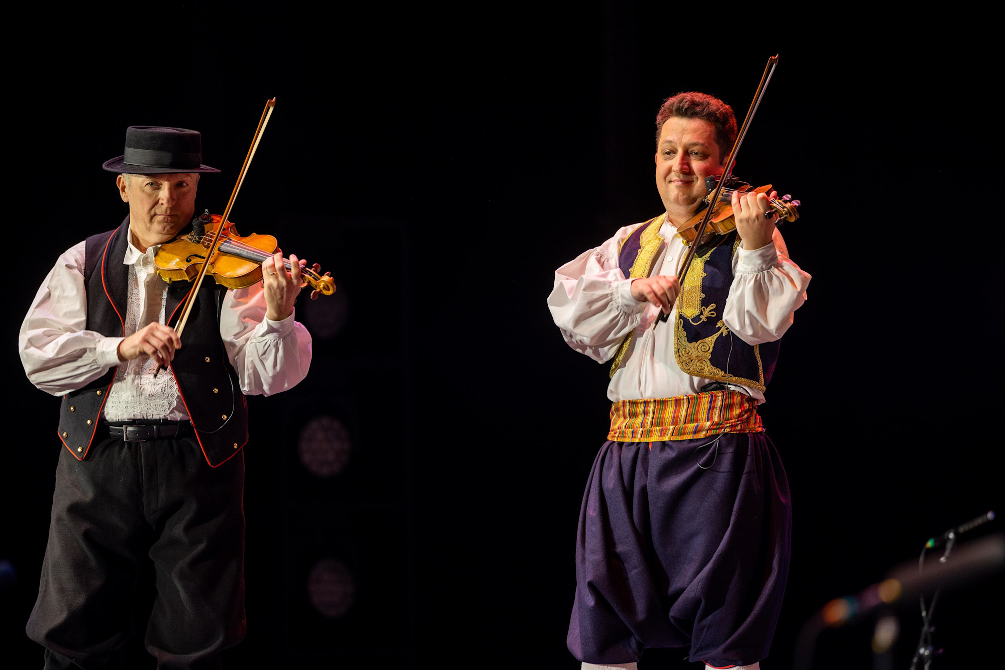Folklore performance from Croatia at Dubai Millennium Amphitheatre m60059
