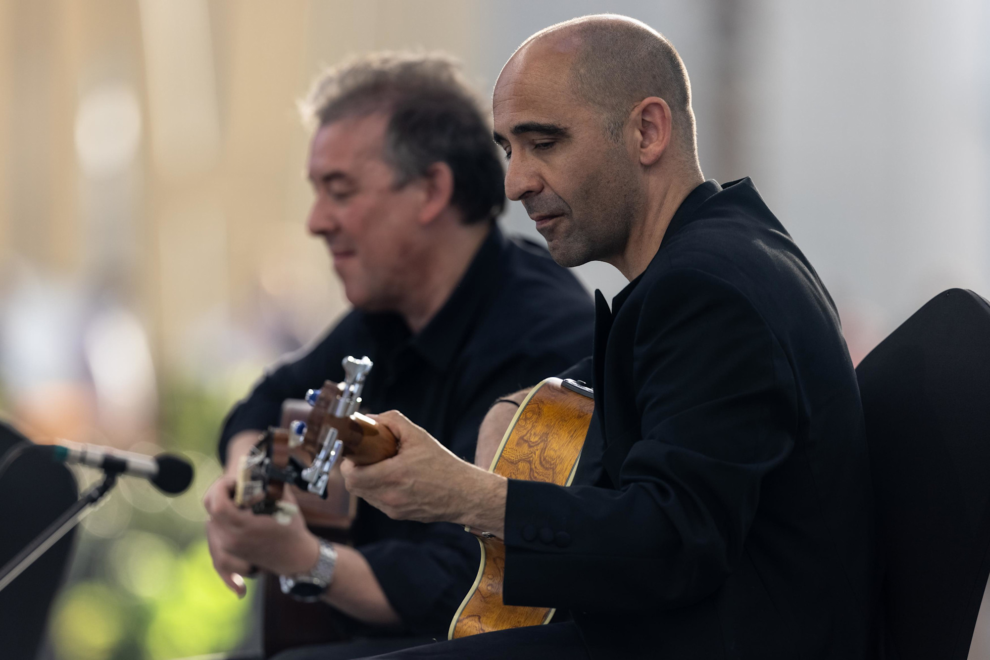 Music in the Garden, Portuguese singer Maria Ana Bobone performs at Al Wasl m52239