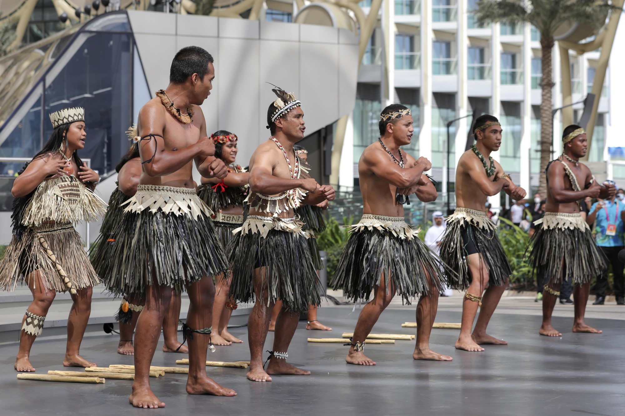 Cultural performance during the Nauru National Day Ceremony at Al Wasl m69736