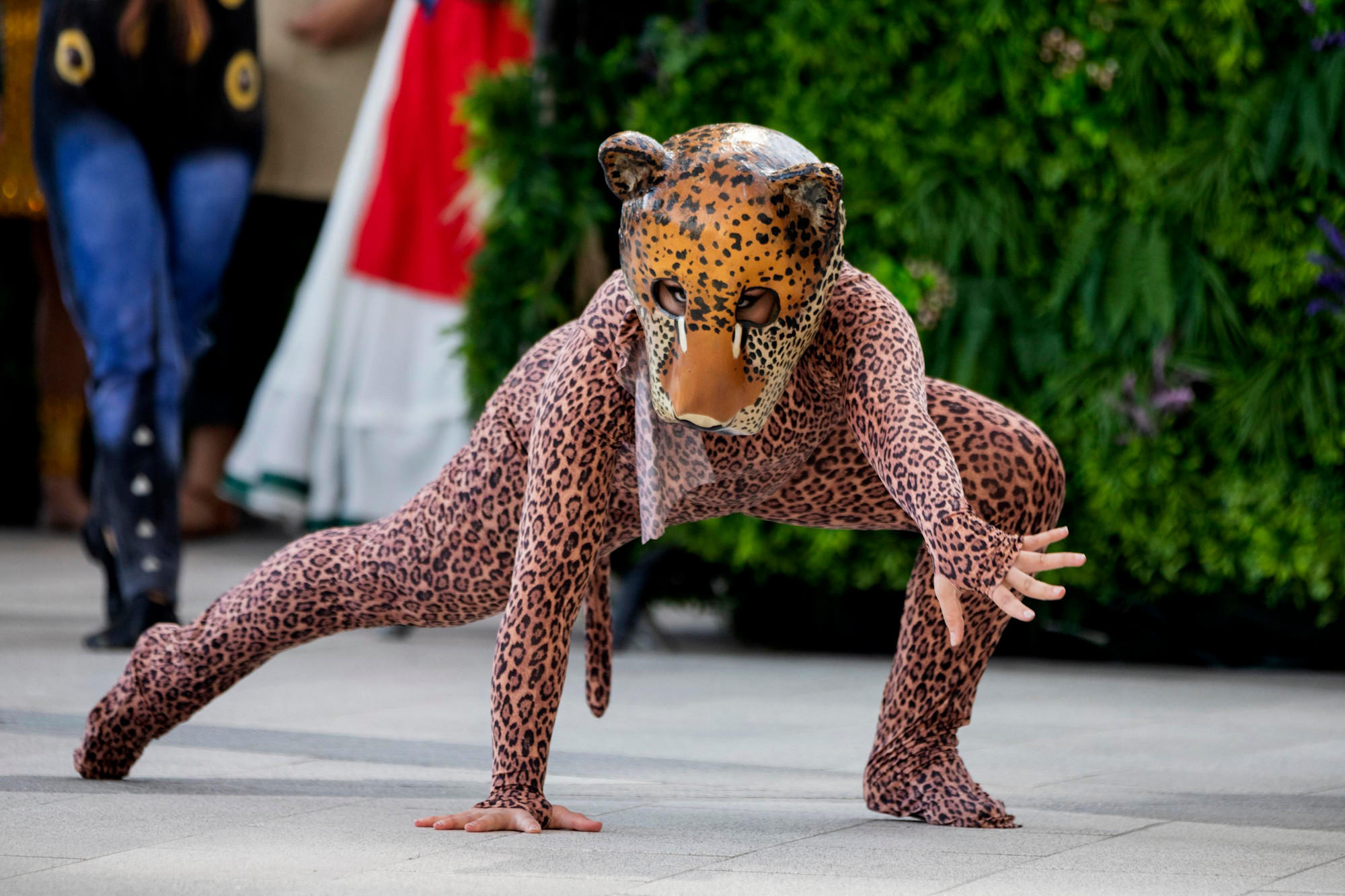 Cultural Performance by Curubanda during Costa Rica National Day Ceremony at Al Wasl m18257