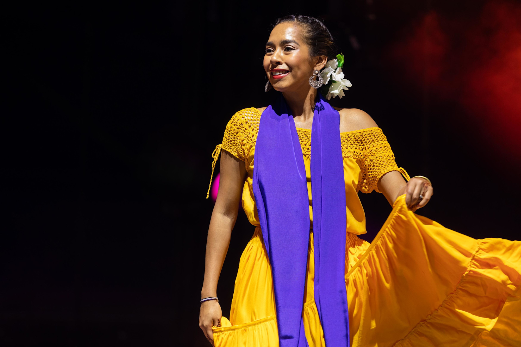 Cana Dulce Y Cana Brava perform at Jubilee Stage m14759