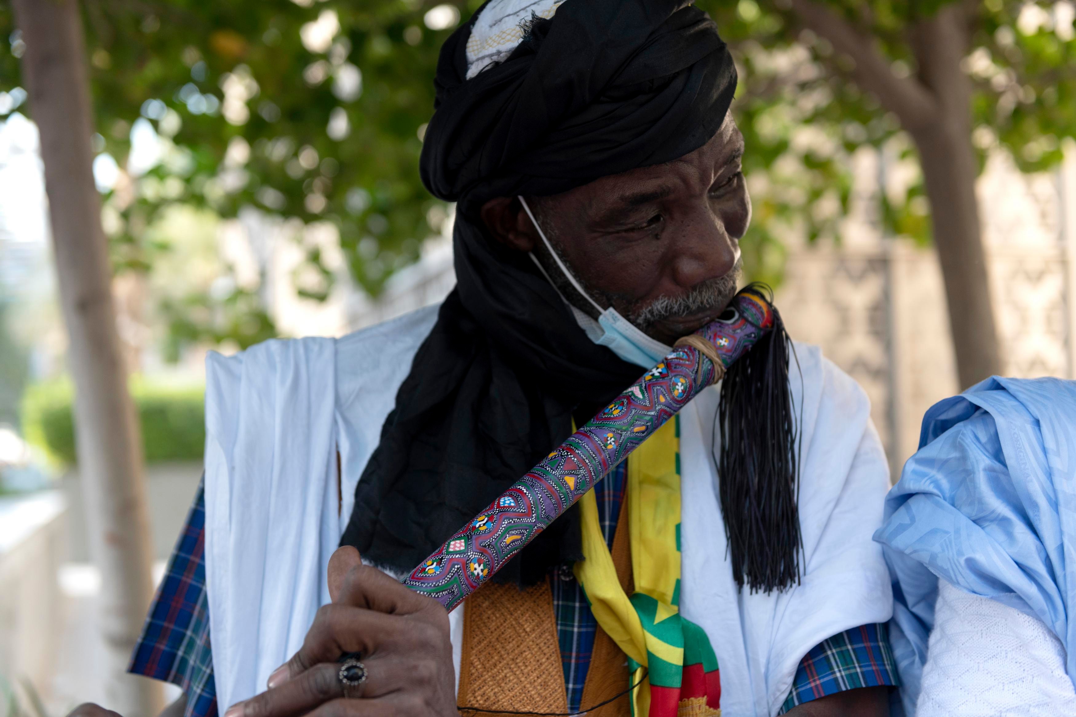 Mauritania National Day Ceremony | World Expo