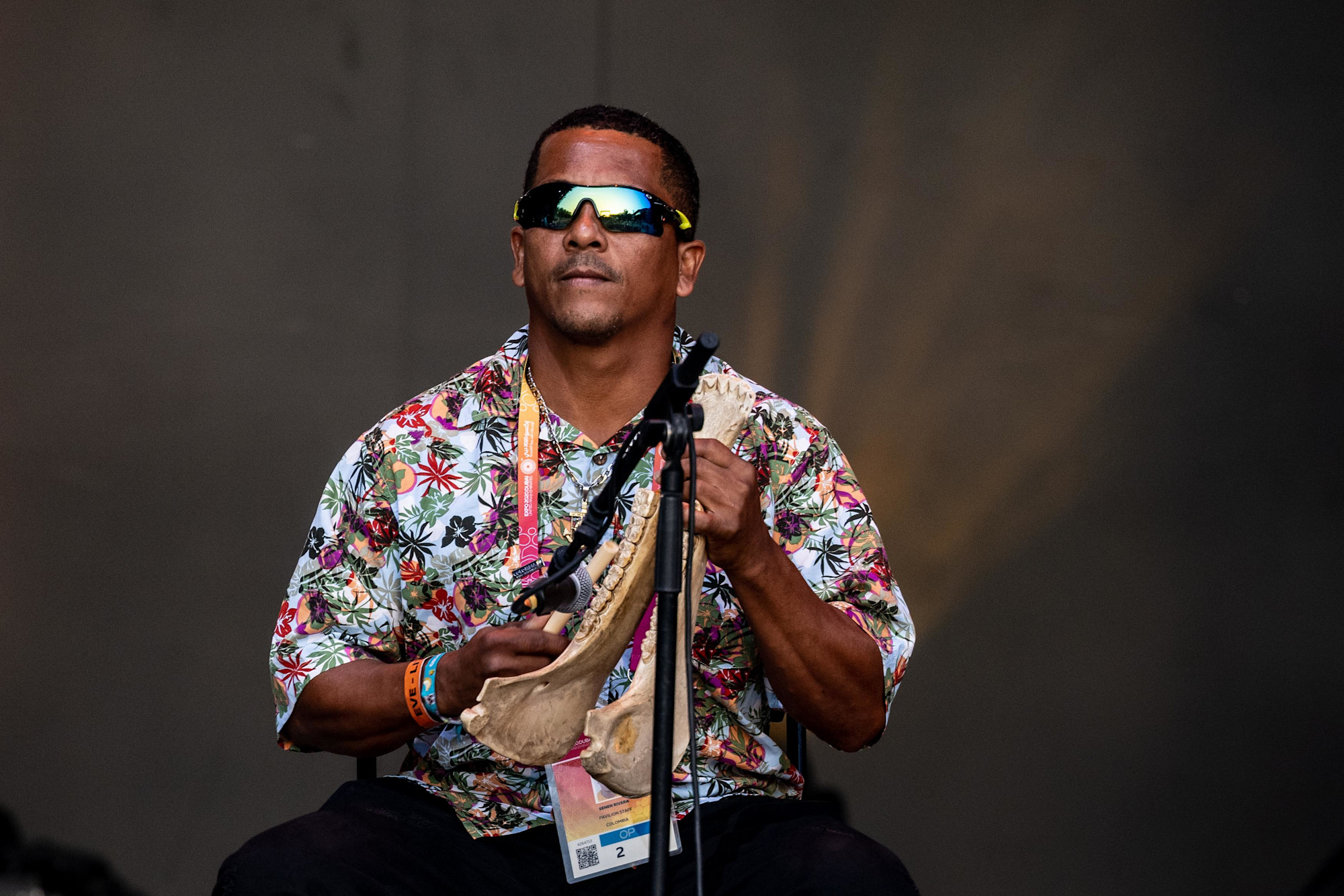 Elkin Robinson performs at Dubai Millennium Amphitheatre m62226