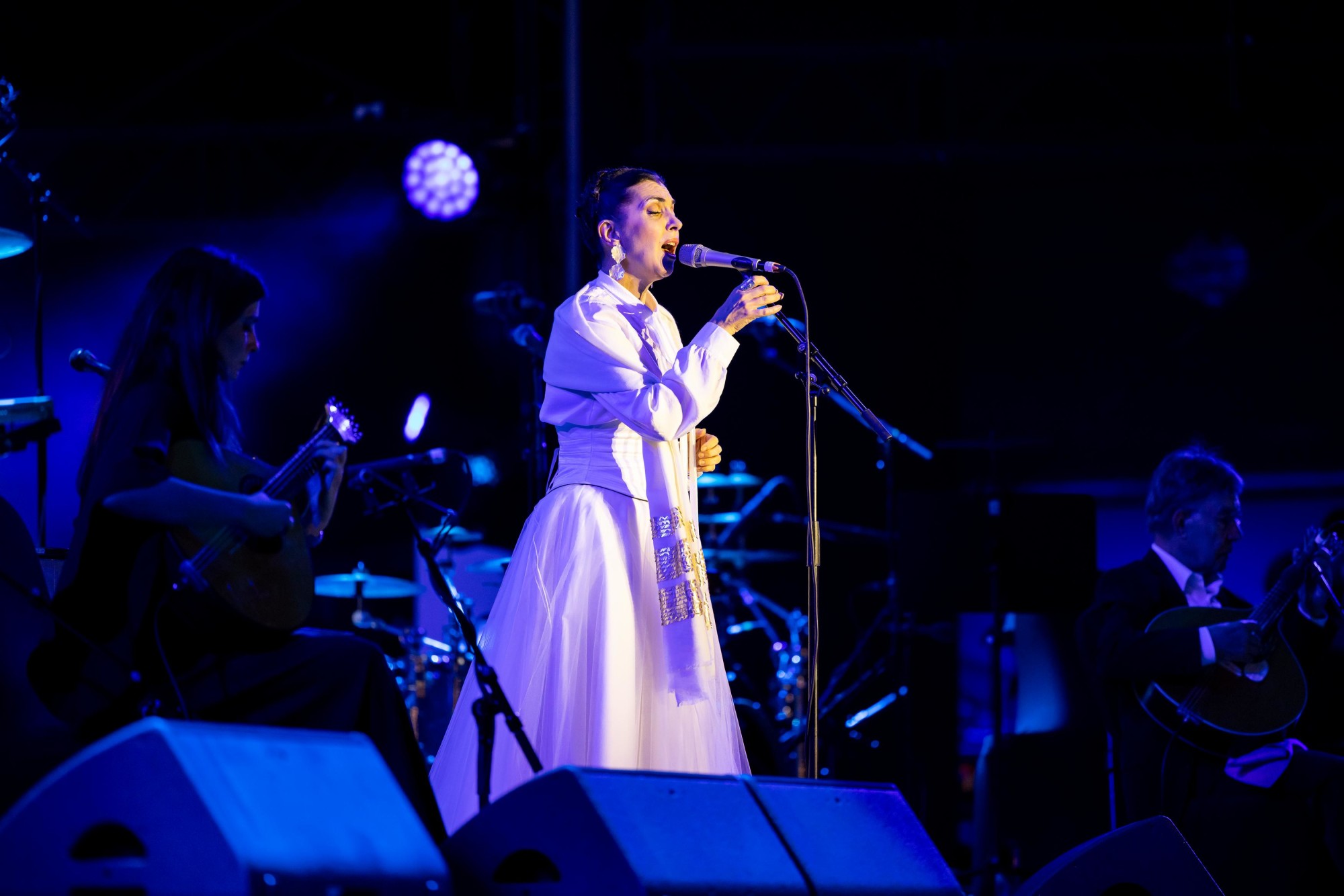 Al Qantara performs at Jubilee Stage m32819