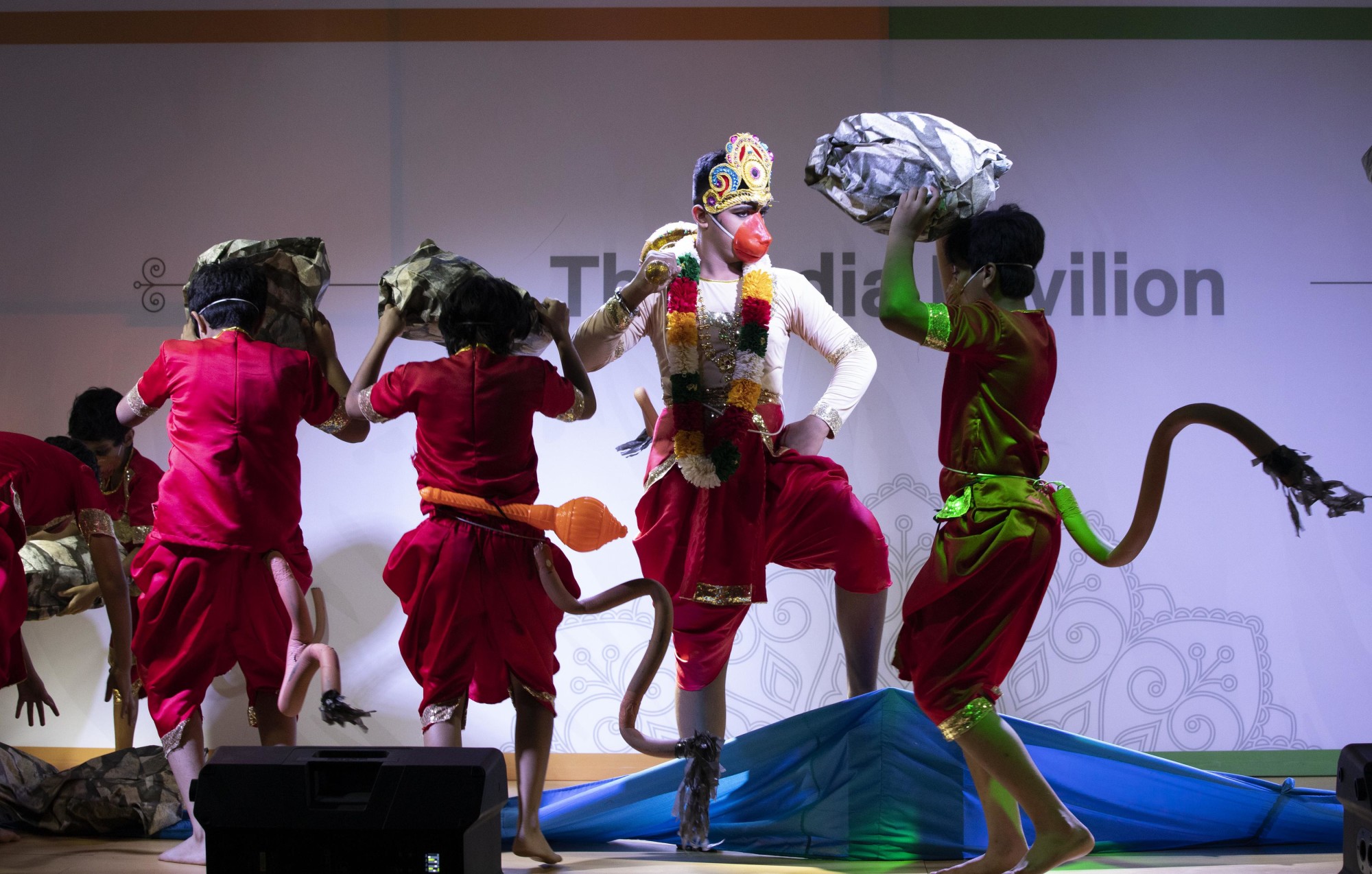 Indian International School DSO Dilwale Diwali Performance m8171