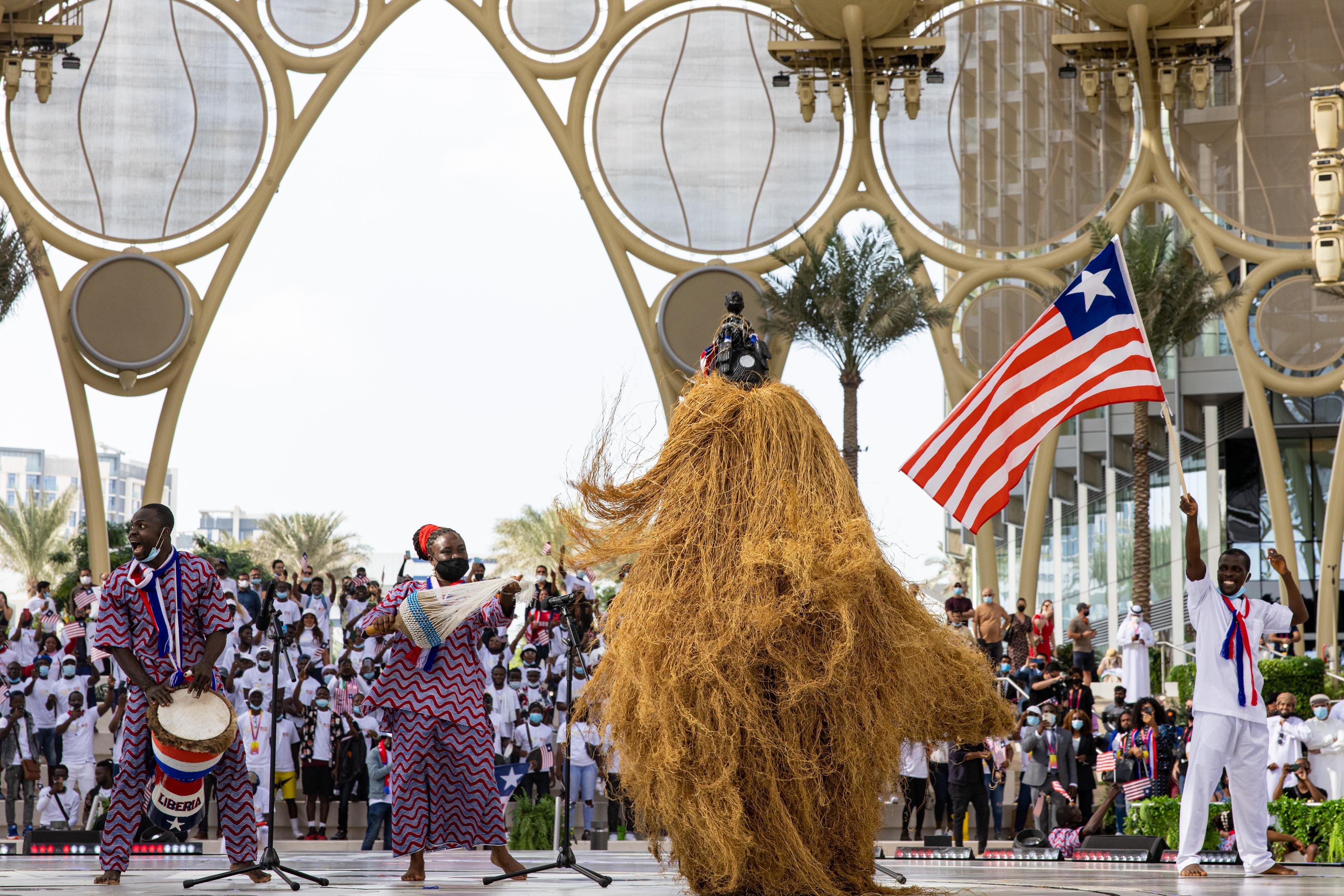 Liberia: Cultural Festival | World Expo