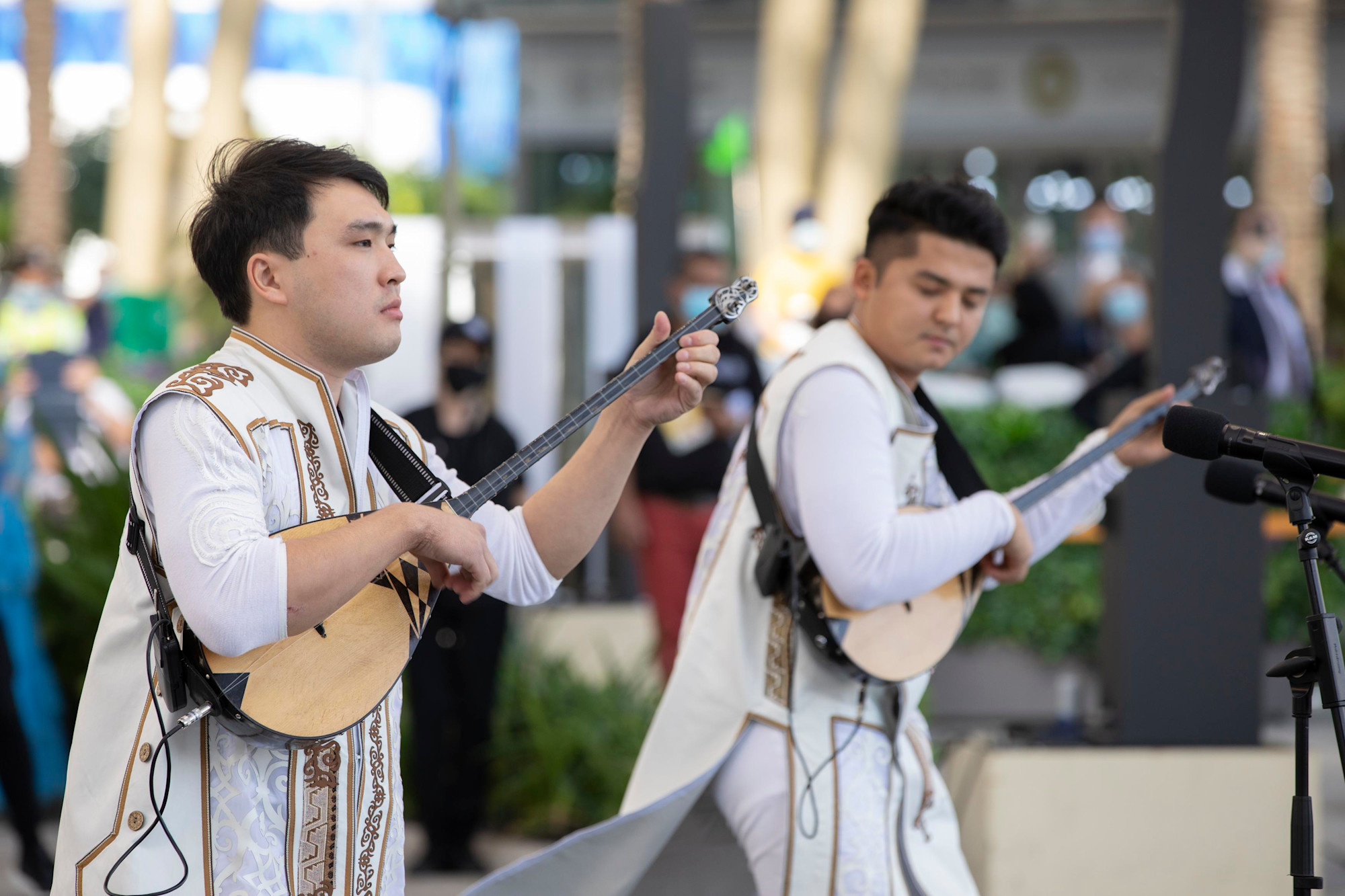Instrumental Cultural Performance during Kazakhstan National Day at Al Wasl m15160
