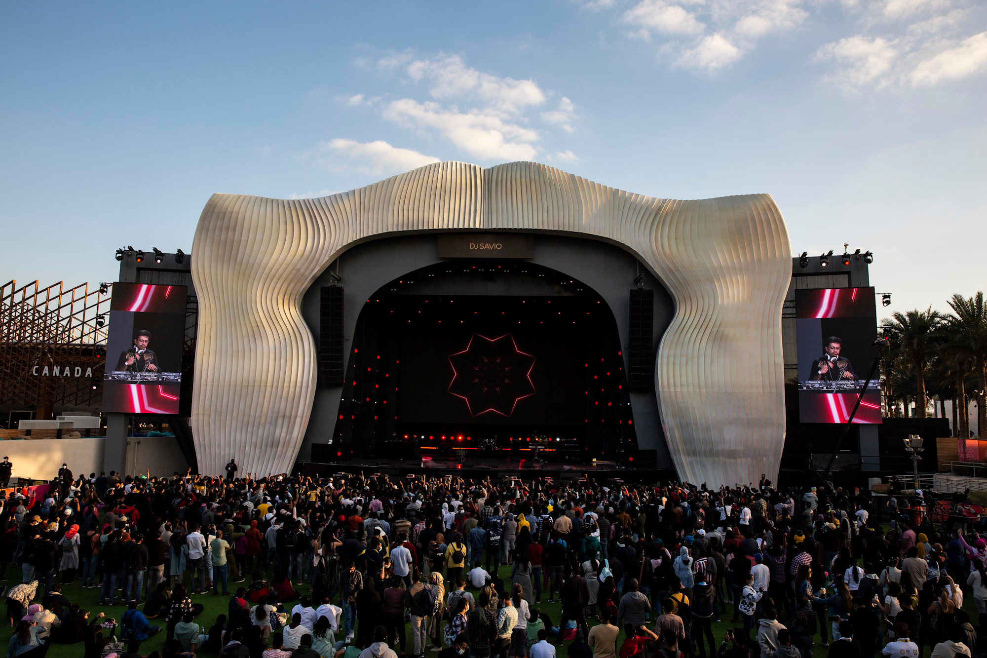 DJ SAVIO performs during the HIT Music Festival at Jubilee Stage m36384