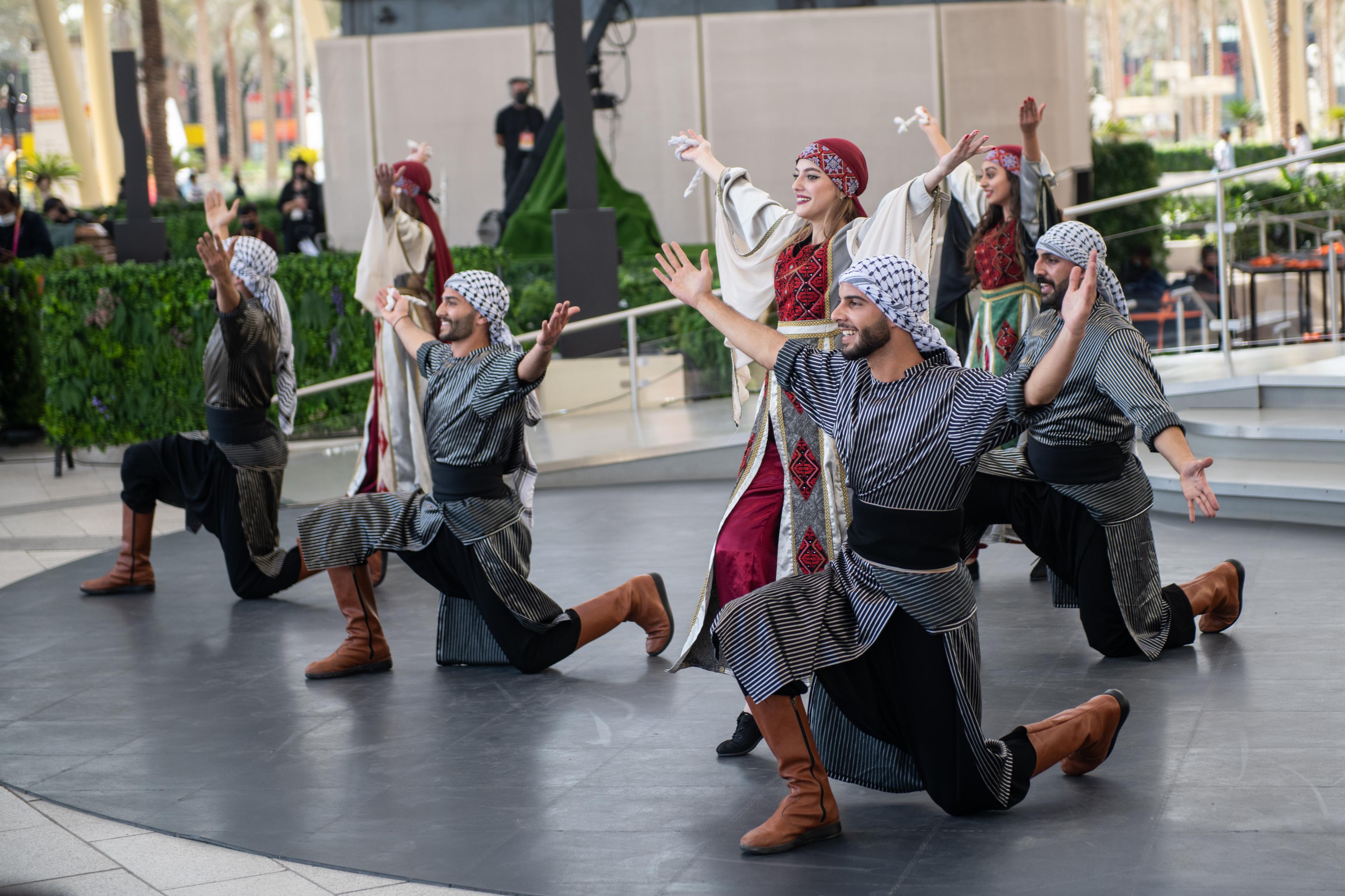 Palestine National Day Ceremony | World Expo