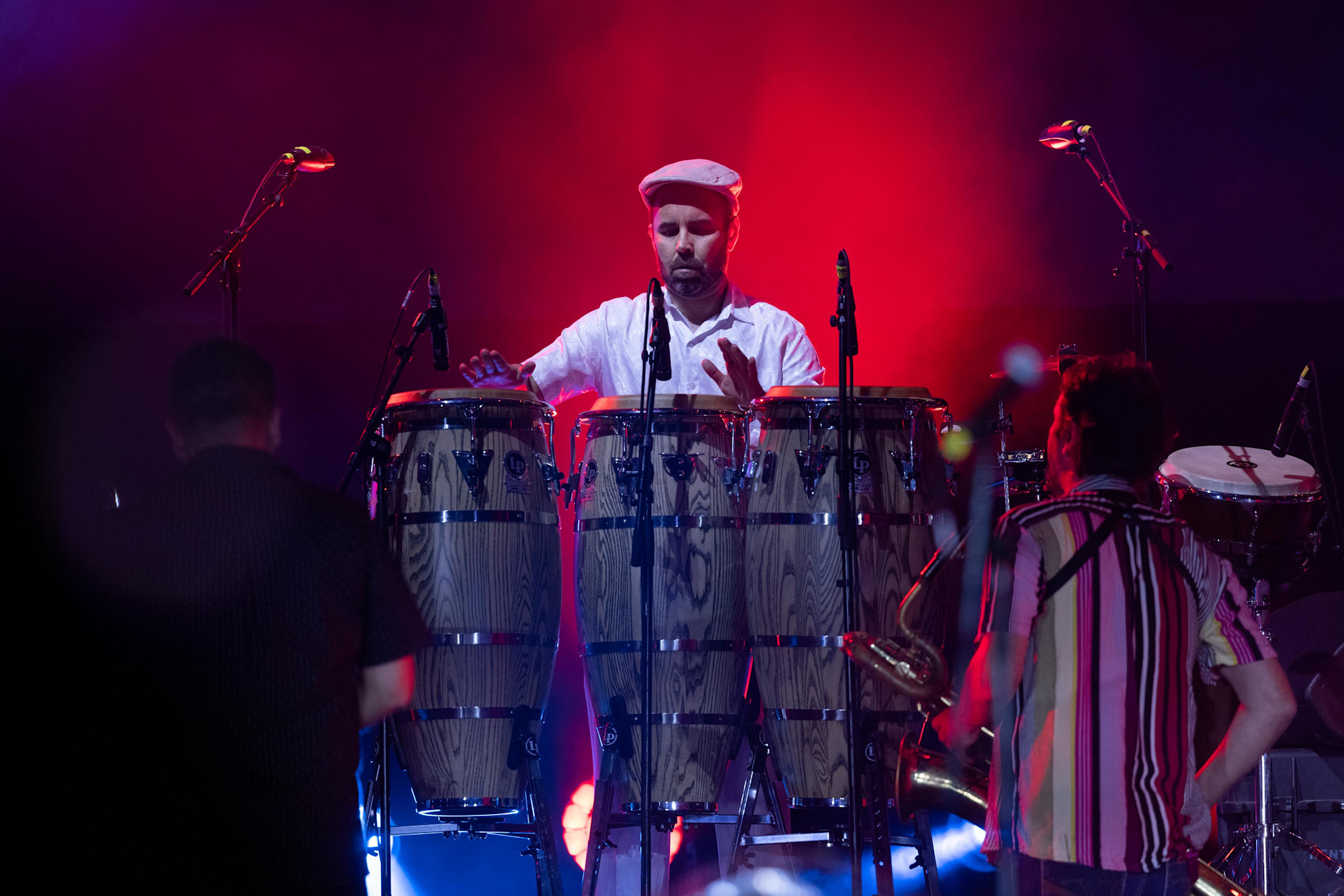 Bixiga 70 during Expo Beats presents Tribal Beats at Jubilee Stage m24092