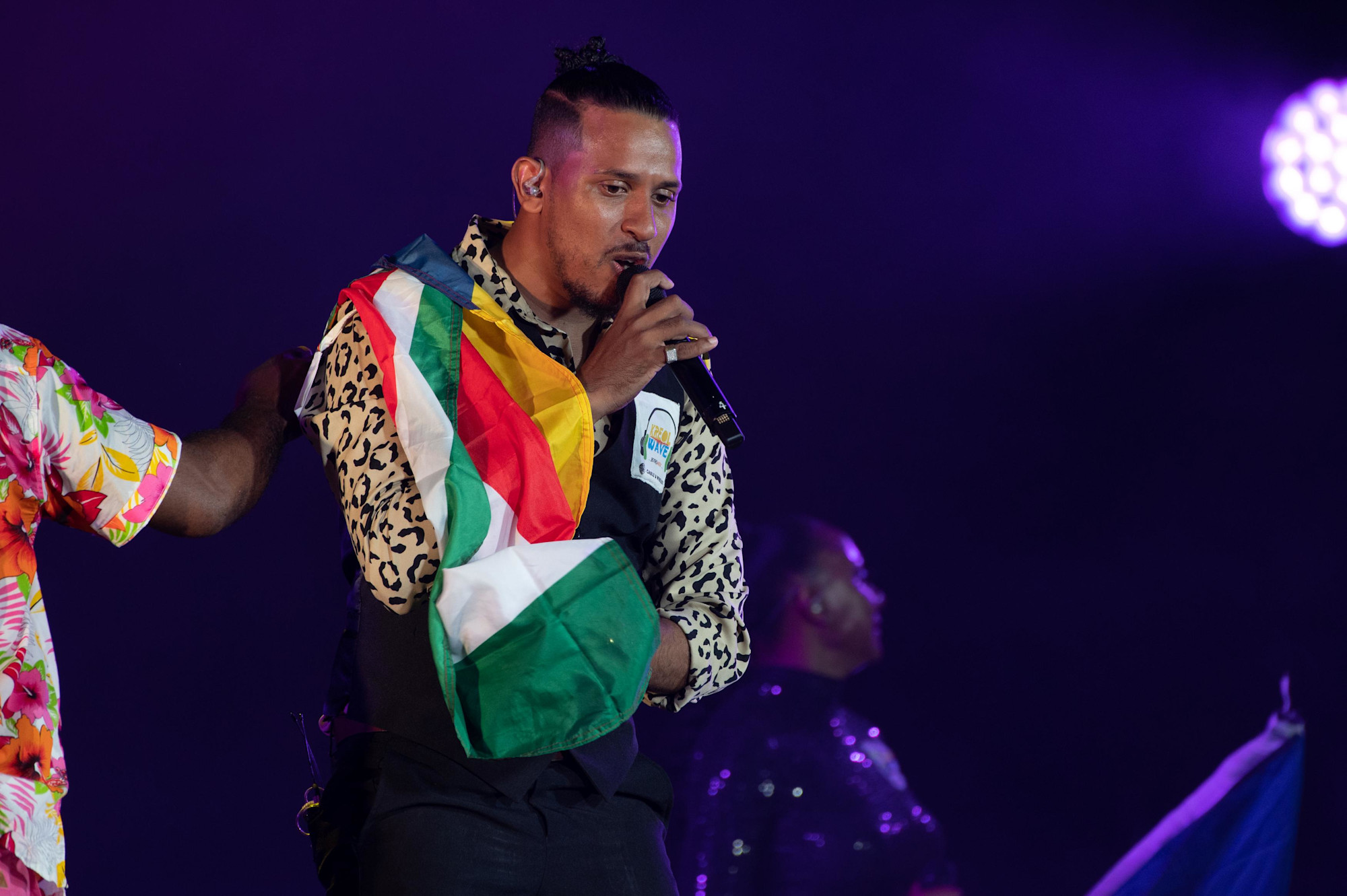 The Relations perform during the Cultural Fuse Music of Seychelles show at Jubilee Stage m6787