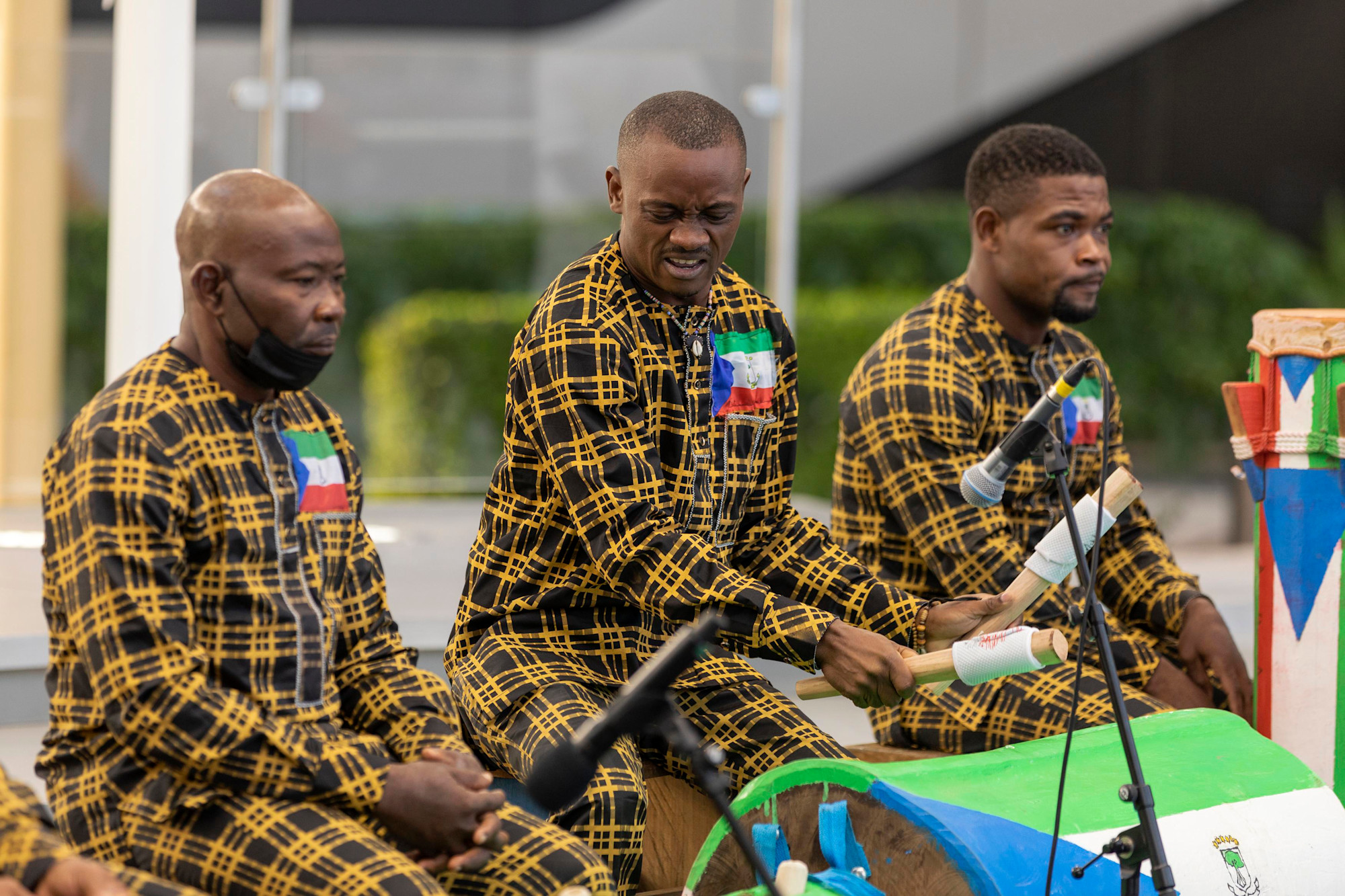 Equatorial Guinea National Day Ceremony | World Expo
