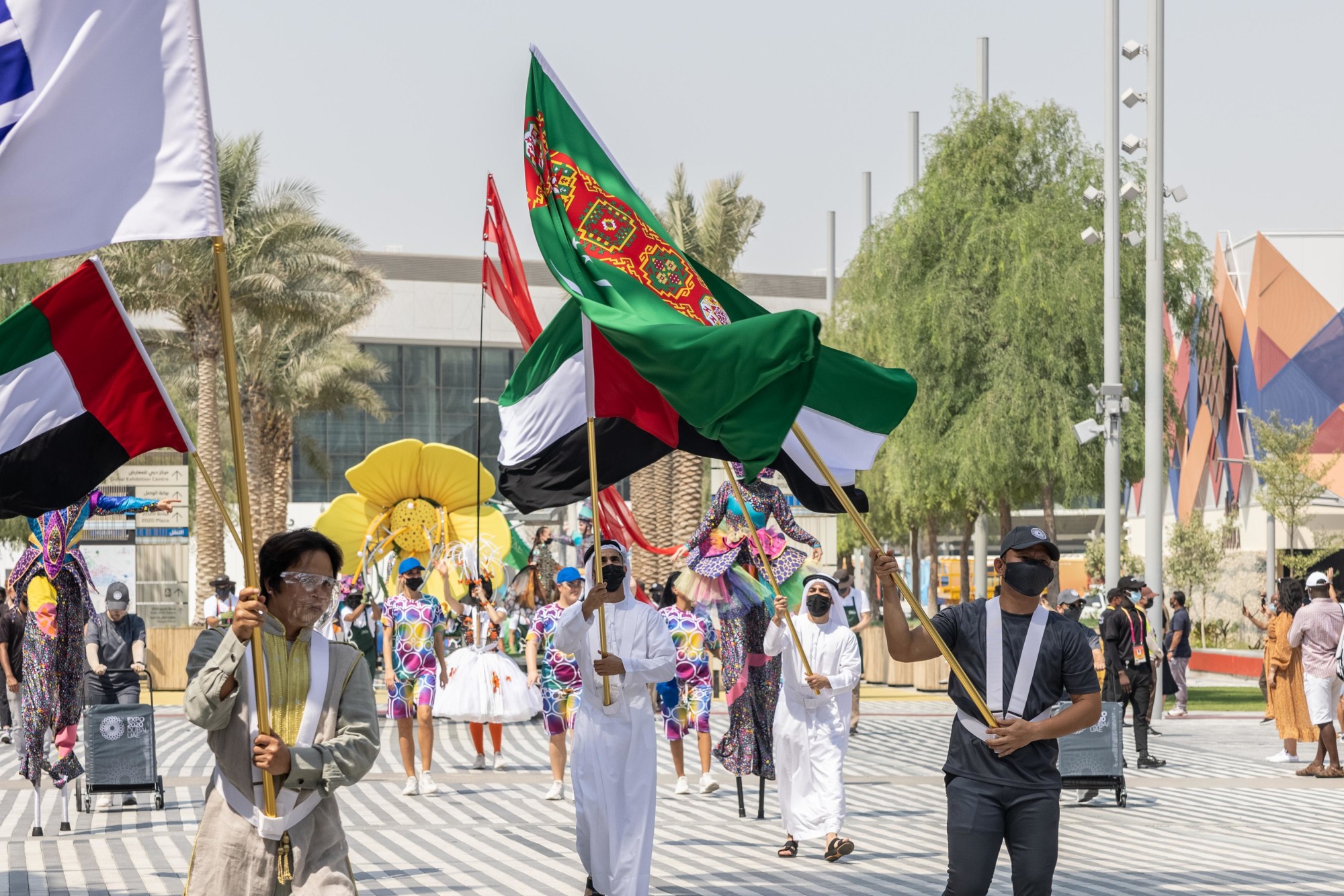 Turkmenistan National Day Parade m3262