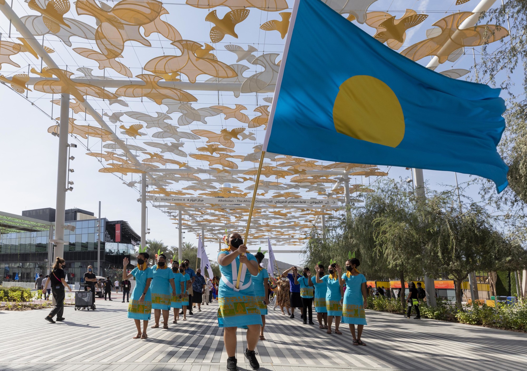 Palau National Day Parade m19859