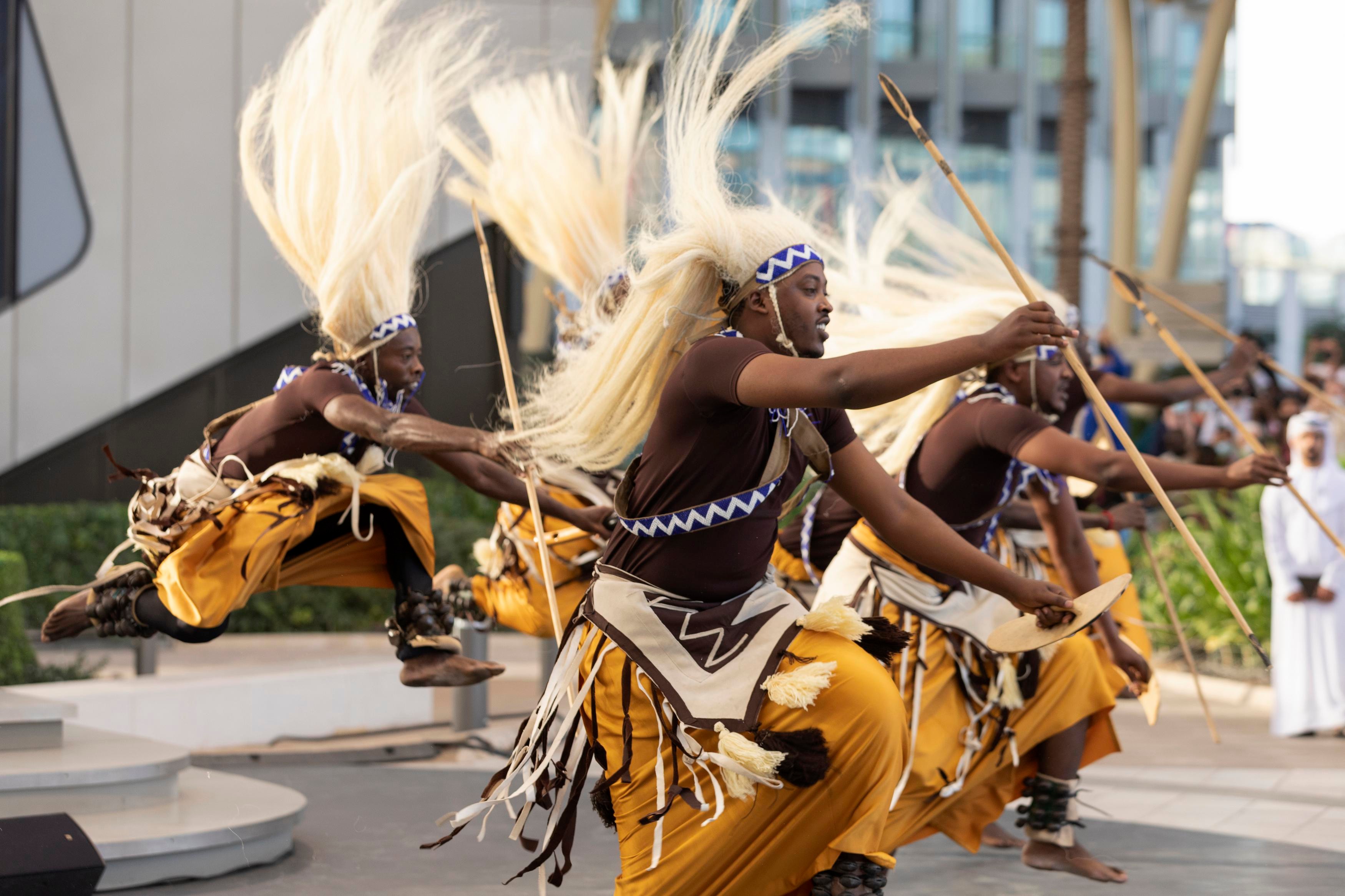 Rwanda National Day Ceremony | World Expo