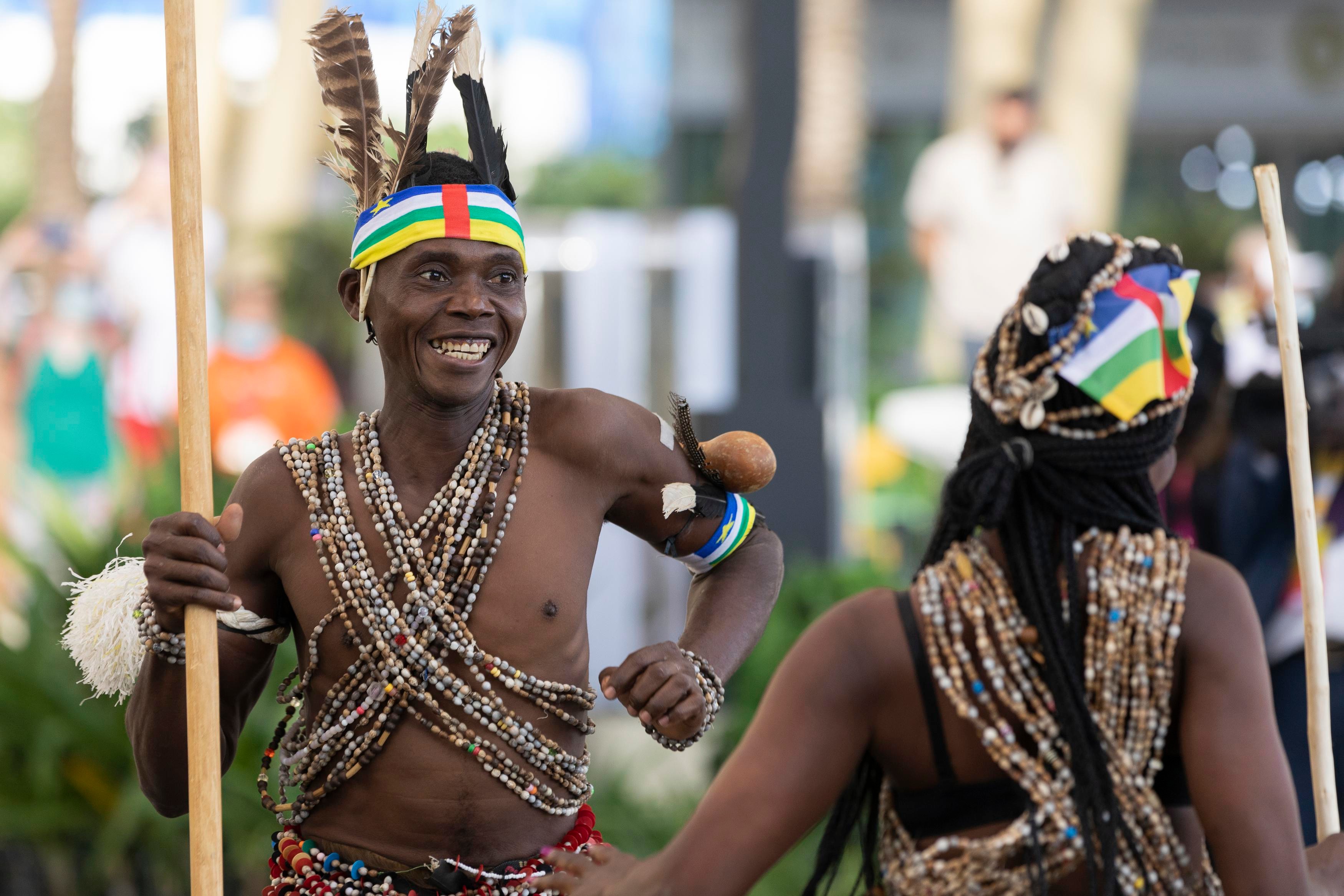 Central African Republic National Day Ceremony | World Expo
