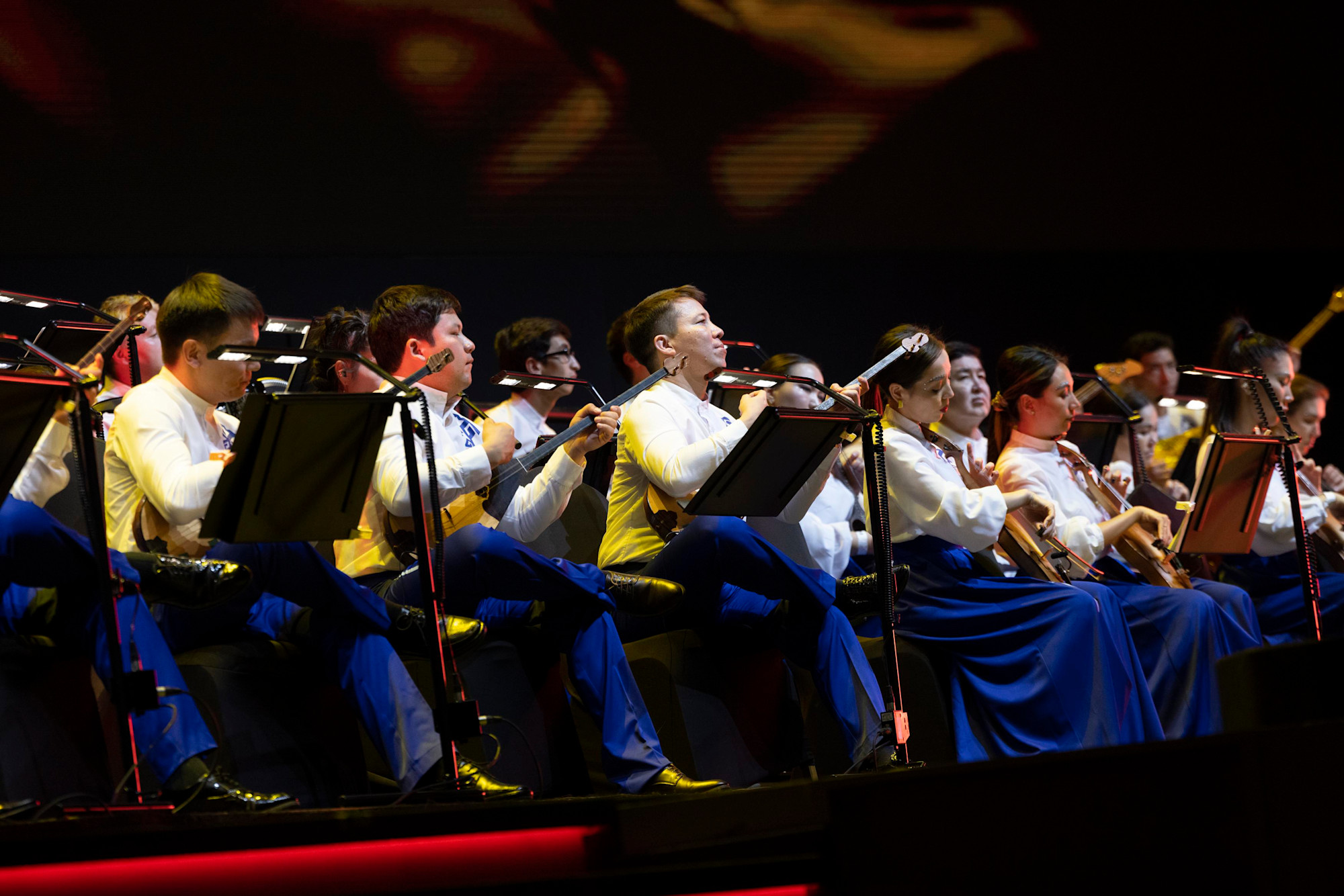 Kazakhstan Cultural Performance at Dubai Millennium Amphitheatre m15509