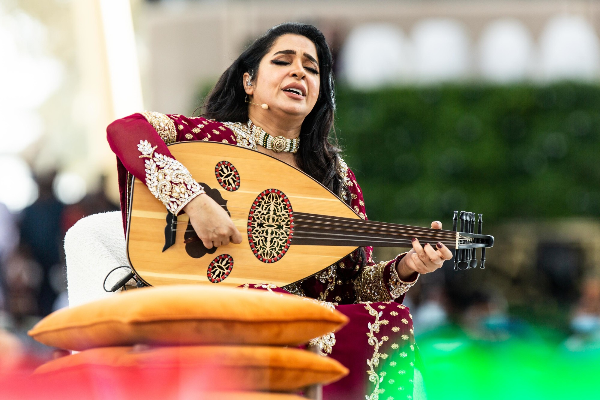 Music in the Garden – Fatima Zahrat Al Ain performs at Al Wasl Stage m15803