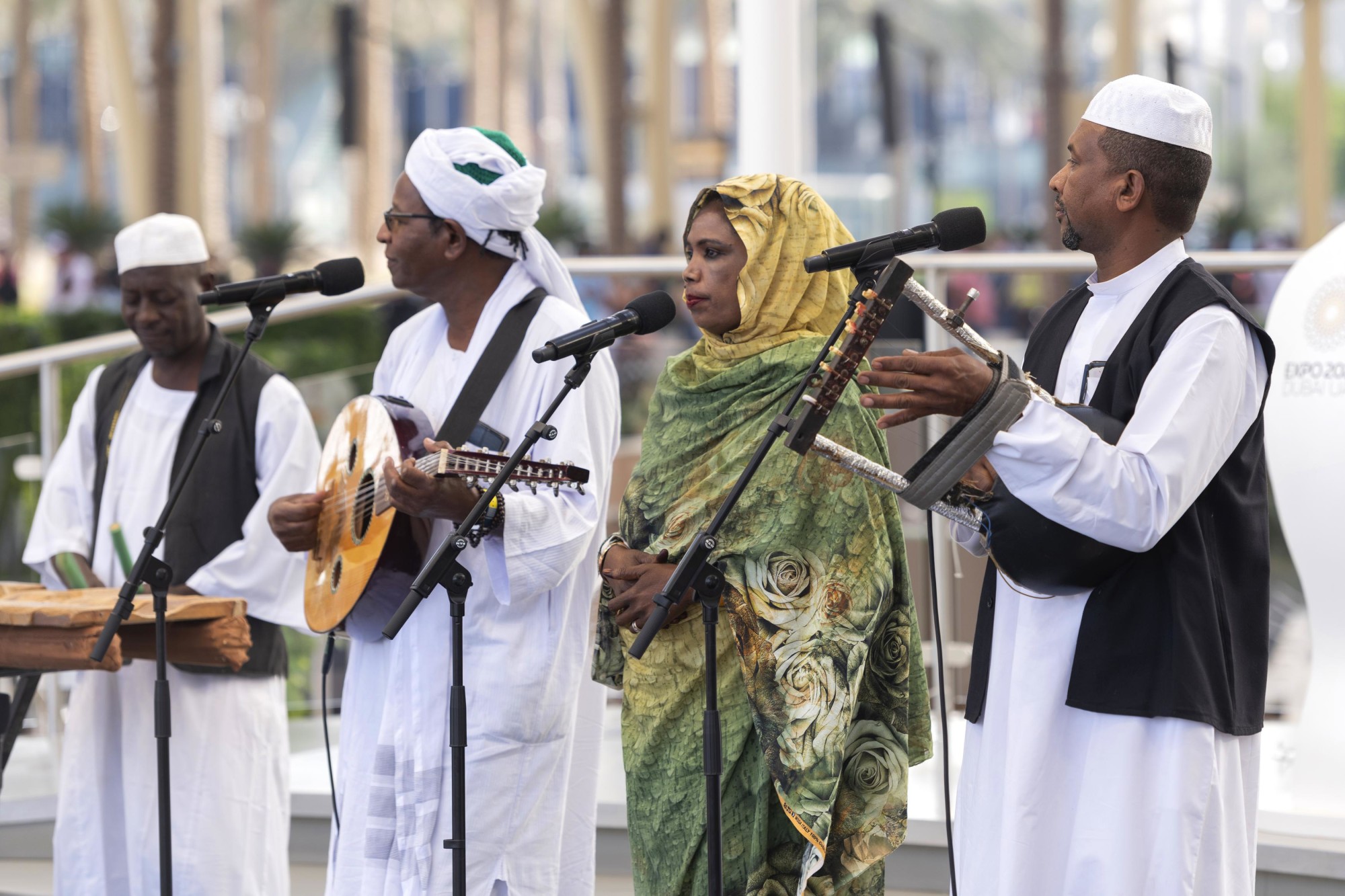 Cultural performance during the Sudan National Day Ceremony at Al Wasl m66739