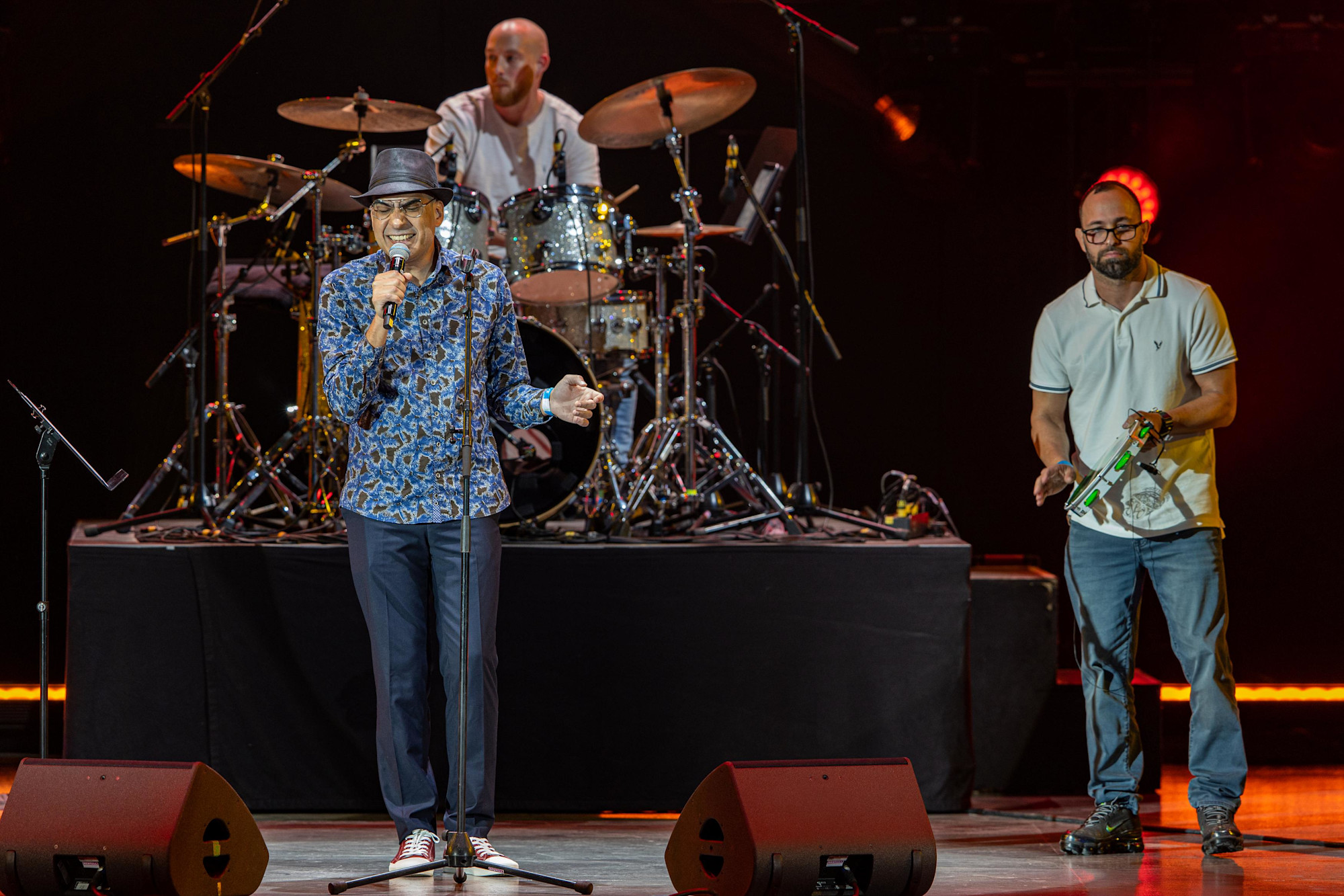 Brazilian Jazz Show by Thiago Holanda at Dubai Millennium Amphitheatre m55912