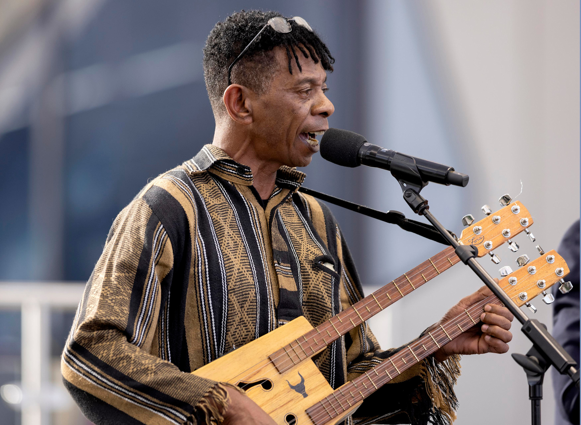 Cultural performance during the Madagascar National Day Ceremony at Al Wasl m54649