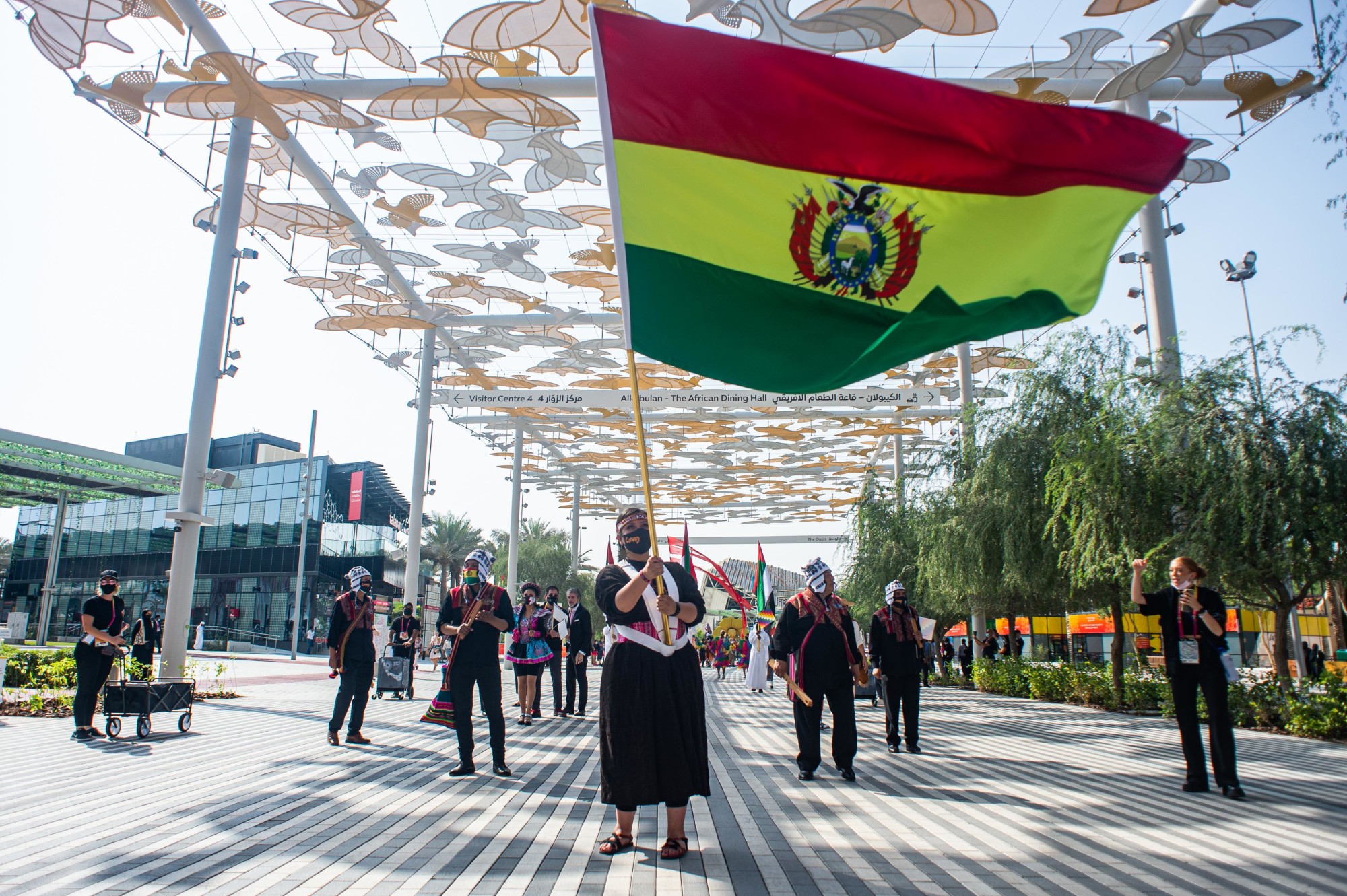 Bolivia National Day Parade m11013