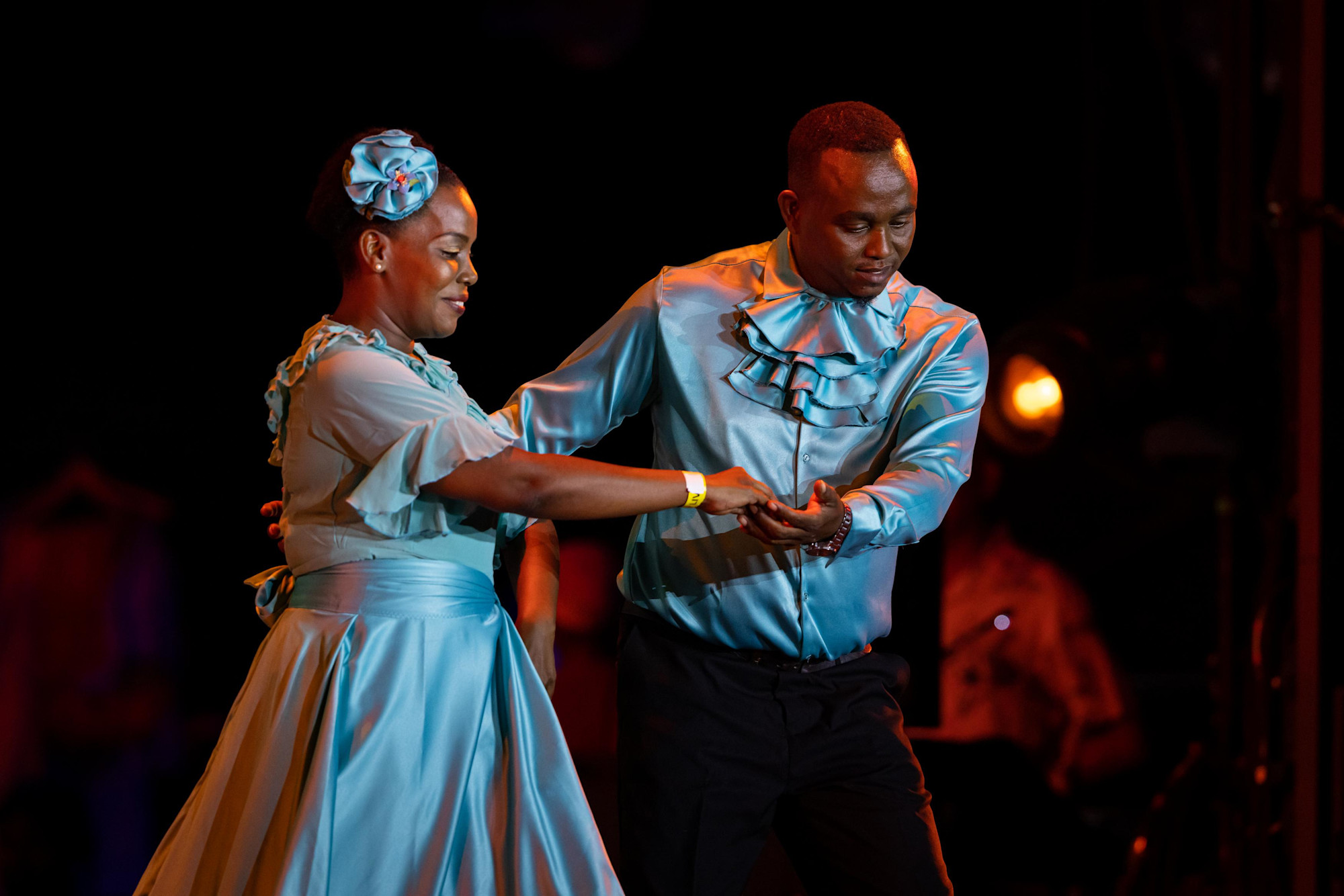 La Salle Verte performs at Jubilee Stage m64122