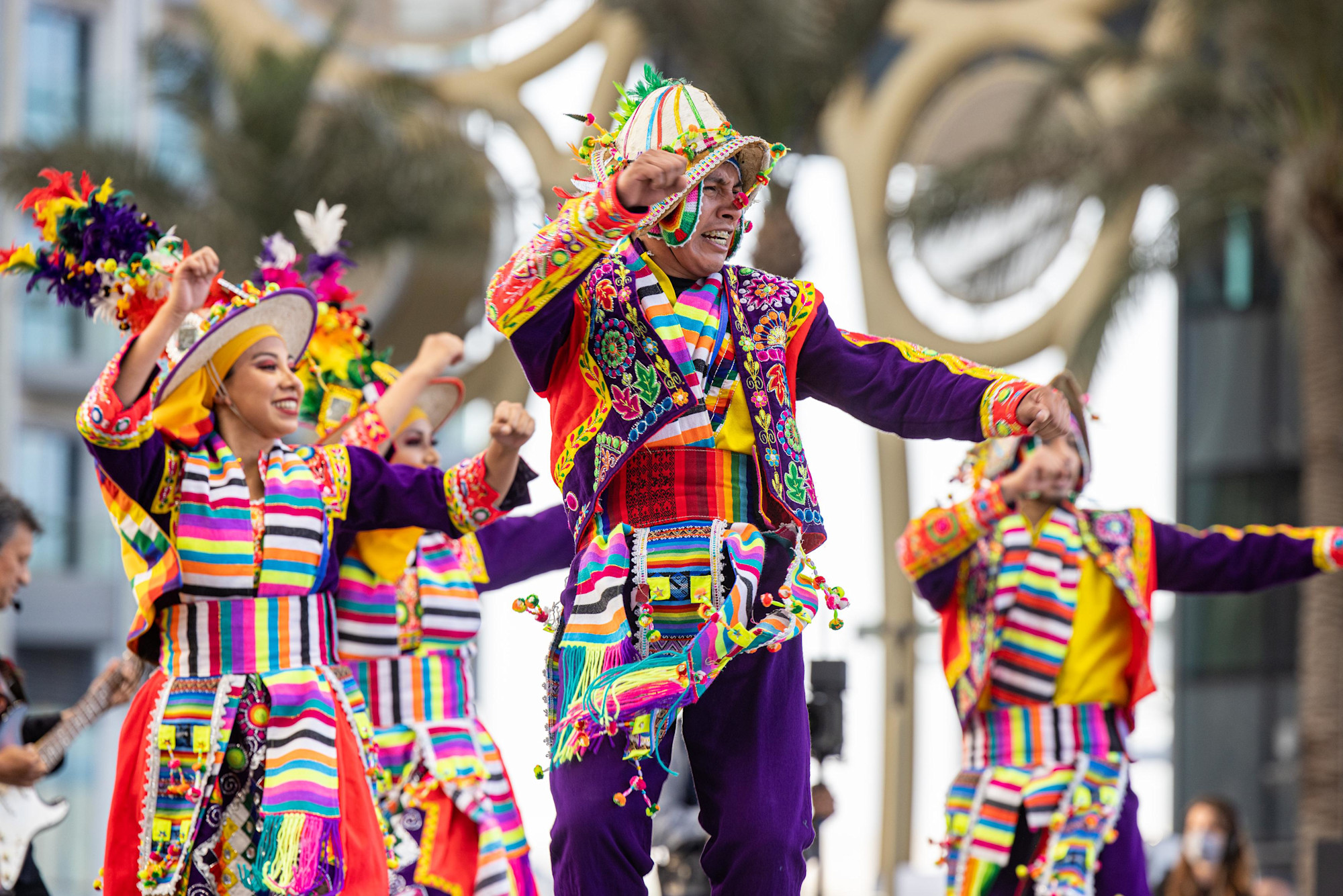 Bolivia National Day at Al Wasl m11145