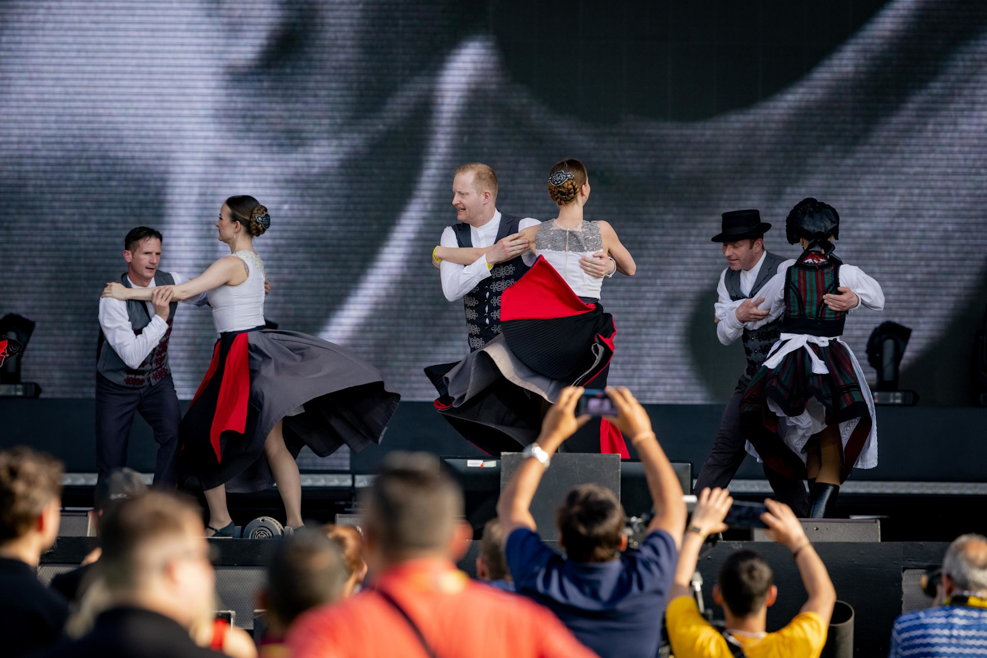 Dance Canon - Hommage à Kodály Zoltán at Jubilee Stage m64047