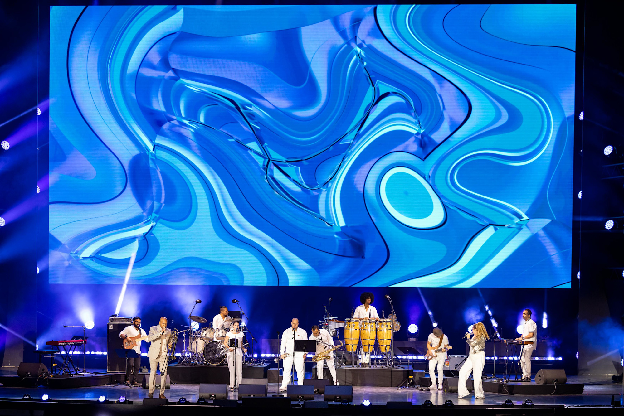 Jose Ramon performs at Jubilee Stage m42624