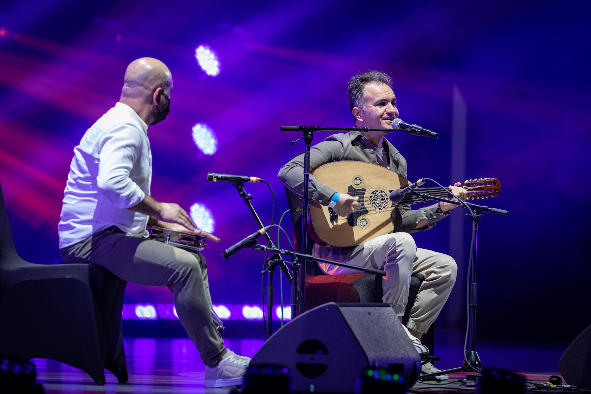 Pan Arab Waves Performance at Dubai Millennium Amphitheatre m28158