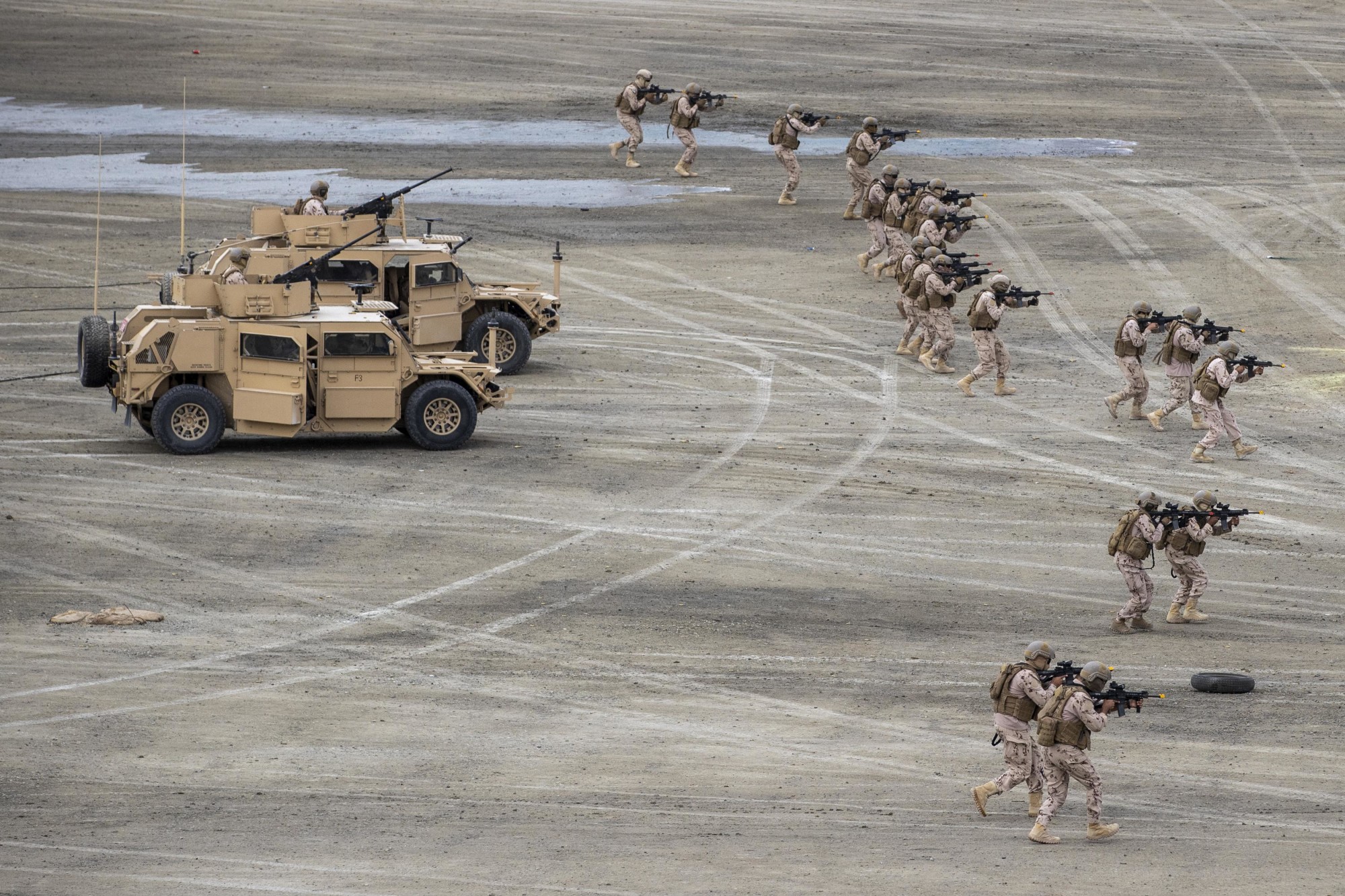 Union Fortress 8, The UAE Multi-Force Military Demonstration takes place near Expo 2020 Dubai m59034