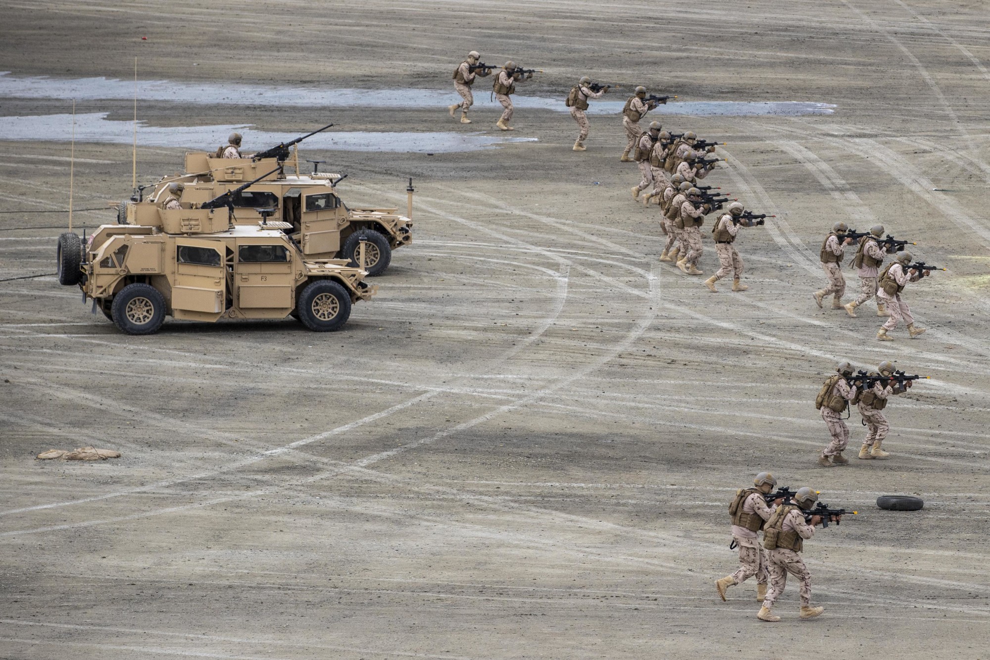 Union Fortress 8, The UAE Multi-Force Military Demonstration takes place near Expo 2020 Dubai m59035