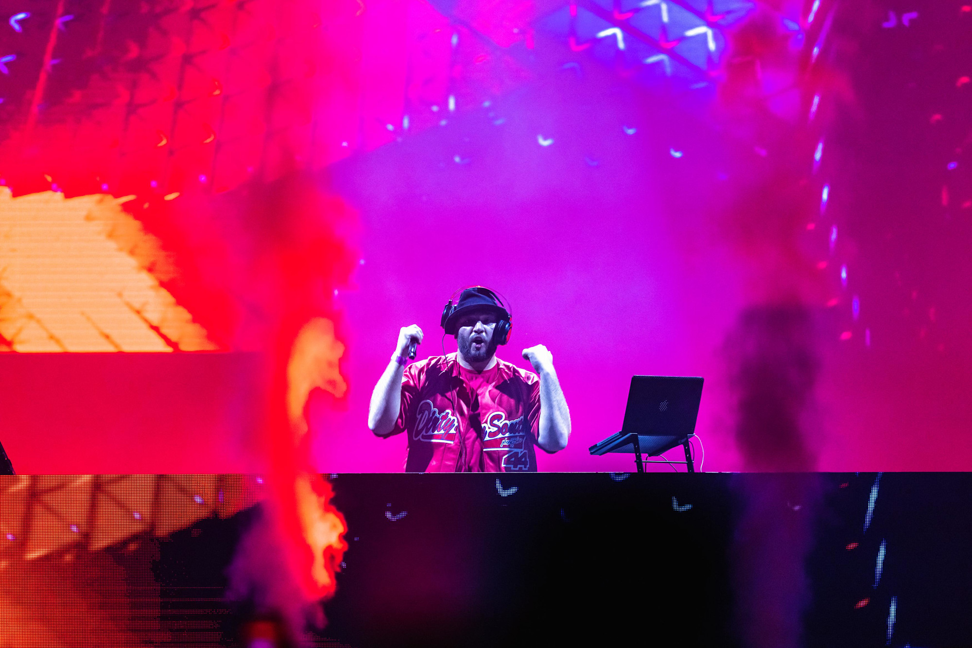 DJ Fat Samat performs at Jubilee Stage m62348