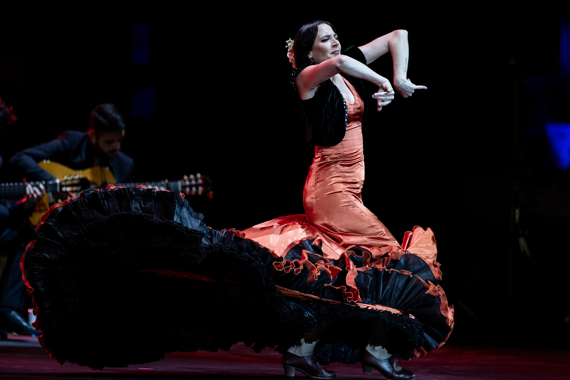 The Gala Flamenca performance at Dubai Millennium Amphitheatre m35315
