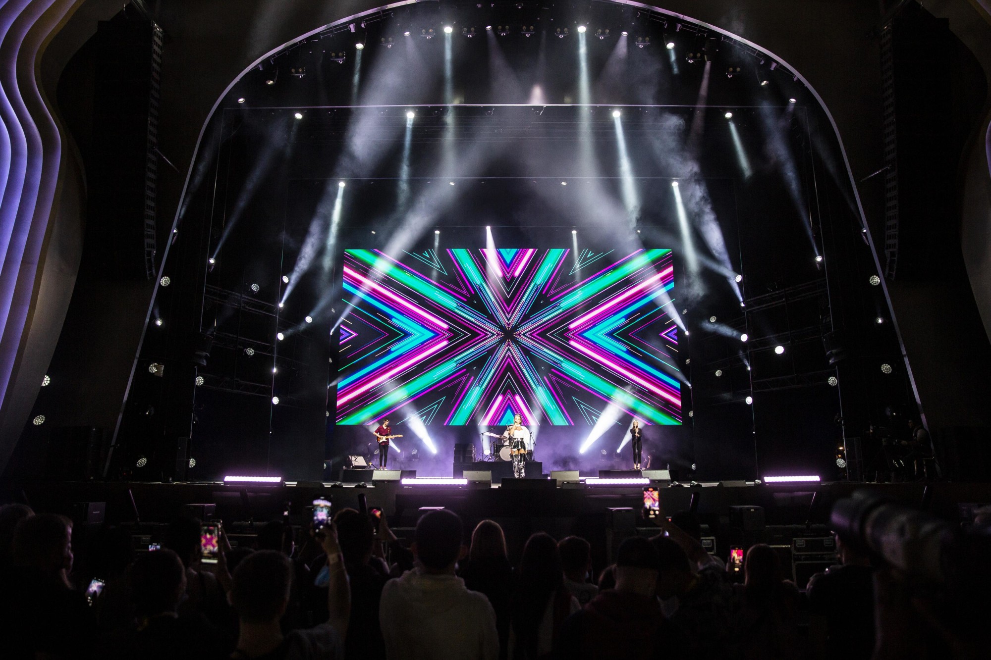 Julia Volkova performs during Moscow Night at Jubilee Stage m16908