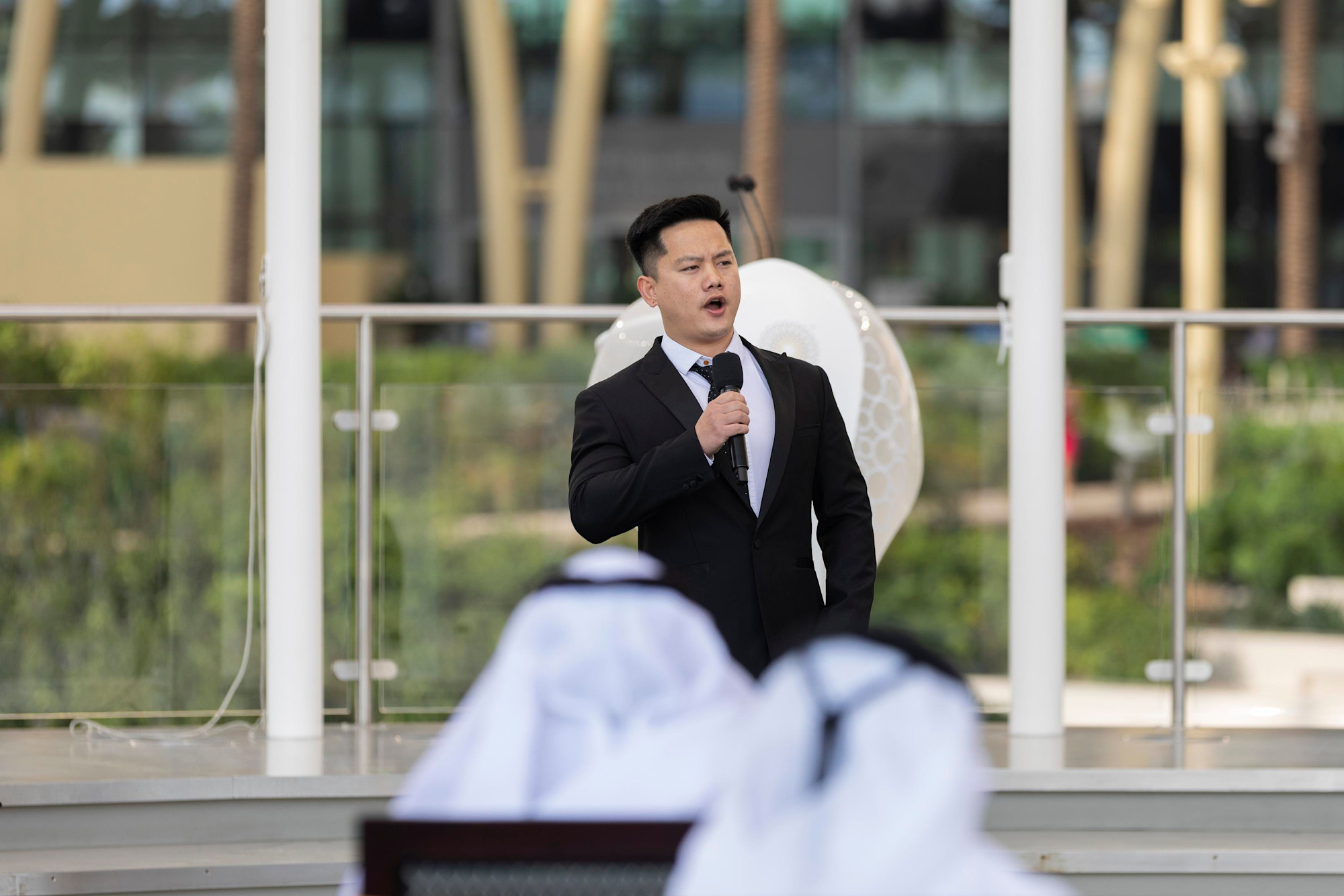 Cultural performance during China National Day Ceremony at Al Wasl m31355