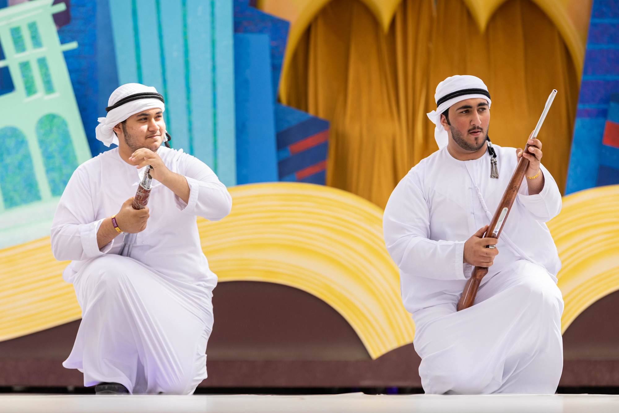 Expo Young Stars Performance by Saeed Bin Jubair School, Ras Al Khaimah at Al Wasl Stage m53036