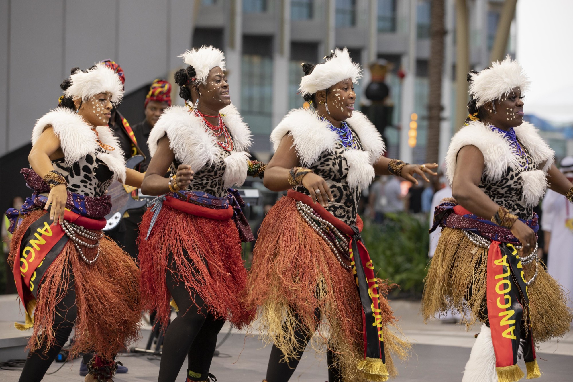 Cultural performance during Angola National Day Ceremony at Al Wasl m26306