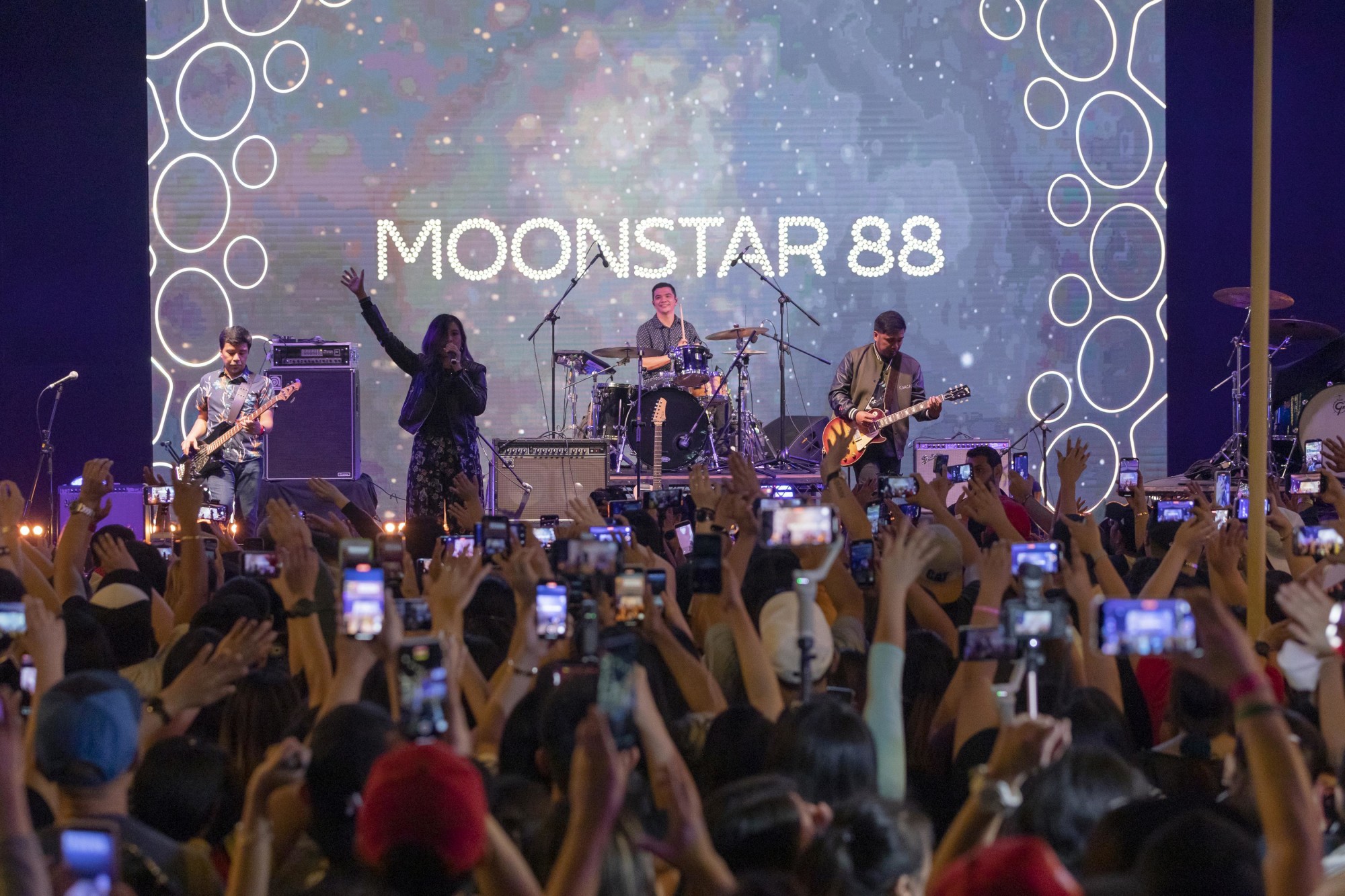Moonstar88 perform at Festival Garden m72327