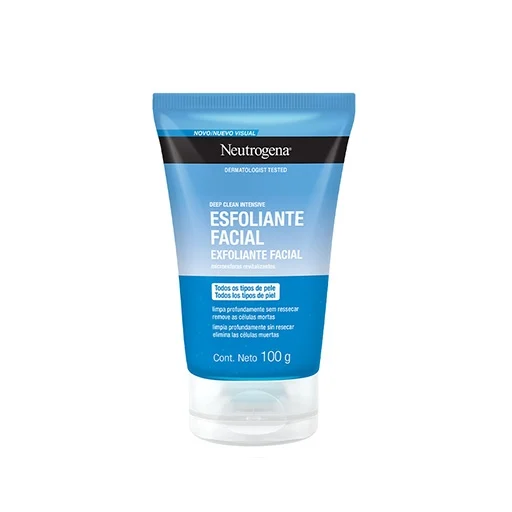 Exfoliante Facial NEUTROGENA® DEEP CLEAN INTENSIVE®