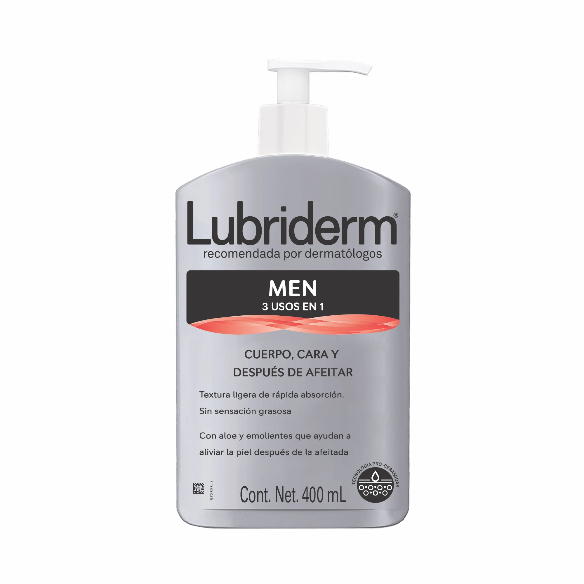 LUBRIDERM® Men’s 3 en 1