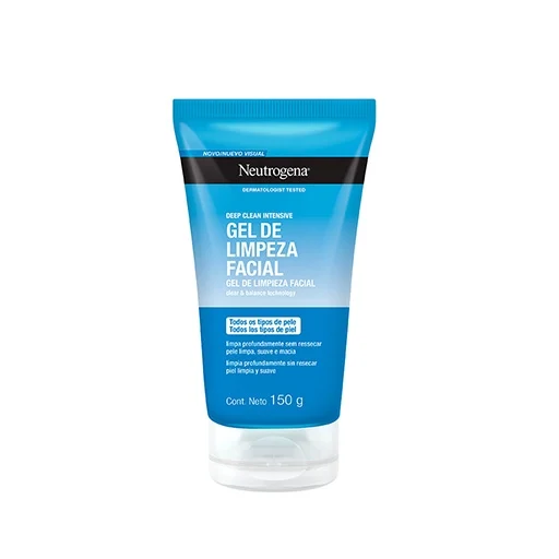 Gel de Limpieza Facial NEUTROGENA® DEEP CLEAN INTENSIVE®