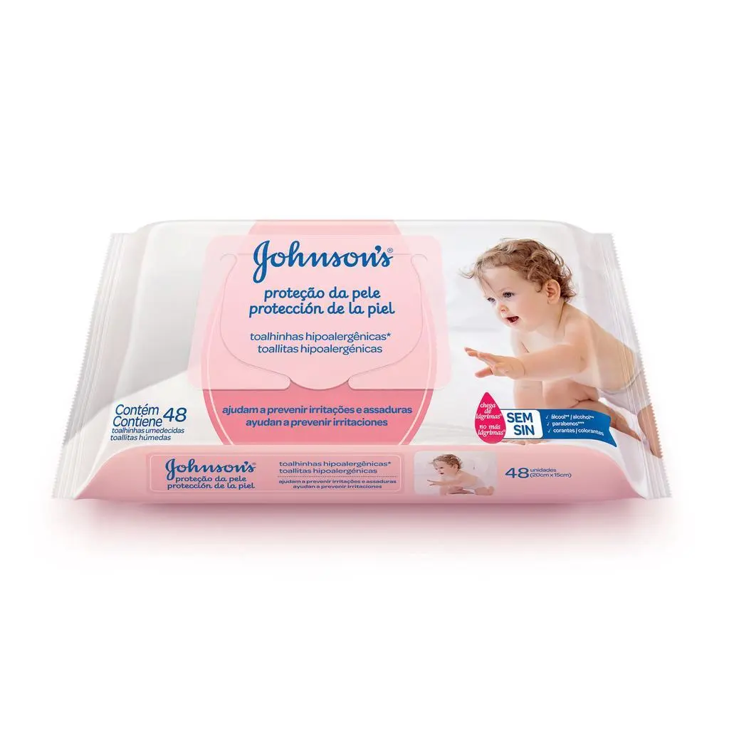 Toallitas Húmedas Extra Cuidado JOHNSON'S® baby